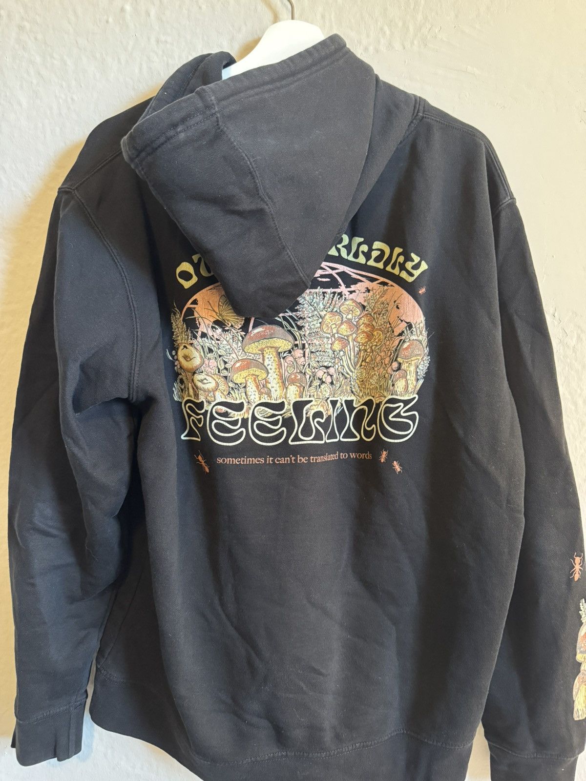 Designer “OTHERWORLDLY FEELINGS” Hoodie Size L Size US L / EU 52-54 / 3 - 2 Thumbnail