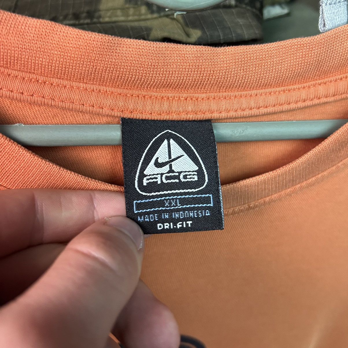 Nike ACG Vintage Nike Acg Swoosh Big Logo 2000’s streetwear tee Size US XXL / EU 58 / 5 - 4 Thumbnail
