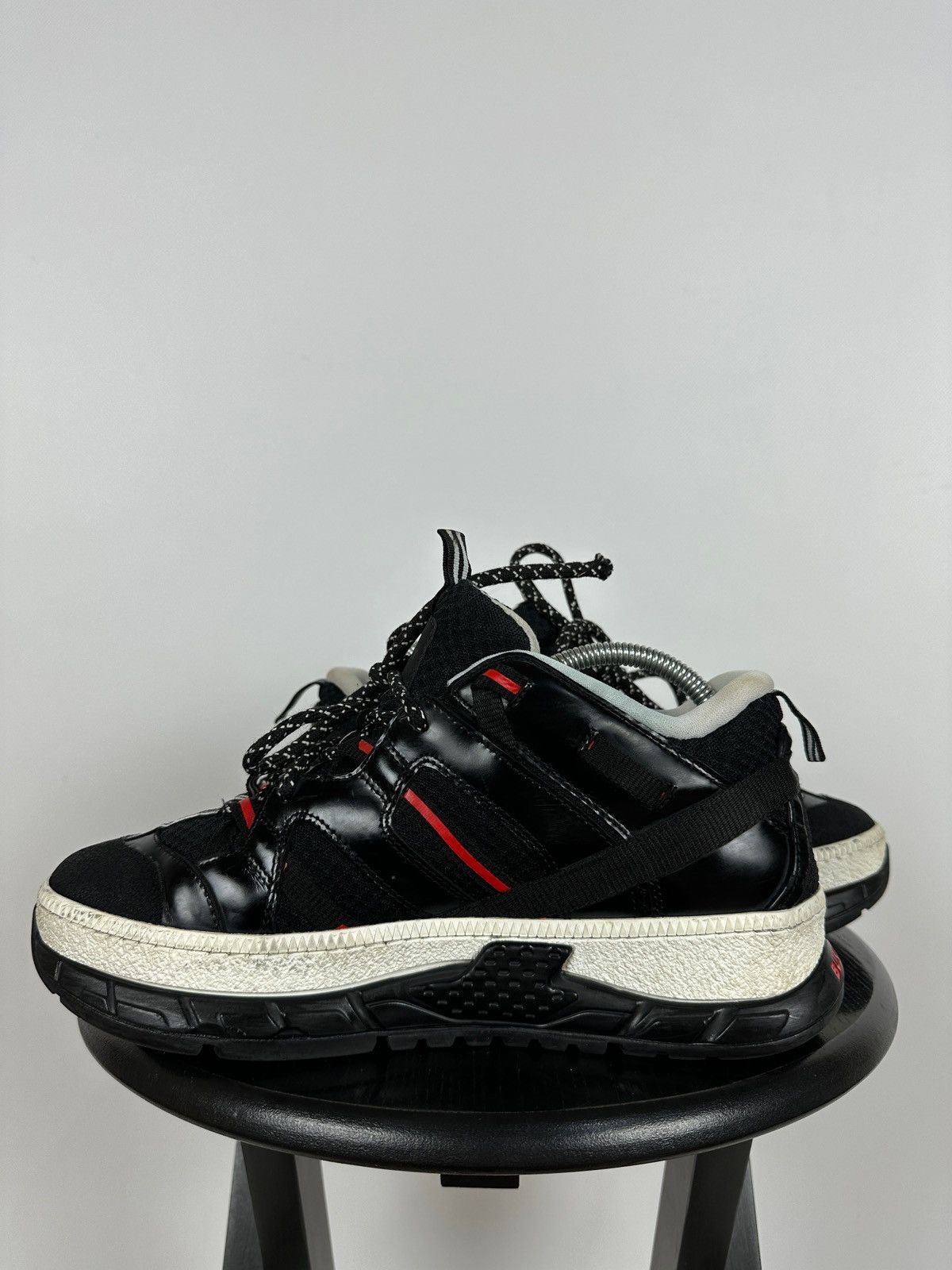 Burberry Burberry London Union Sneakers Size US 8 / EU 41 - 8 Thumbnail