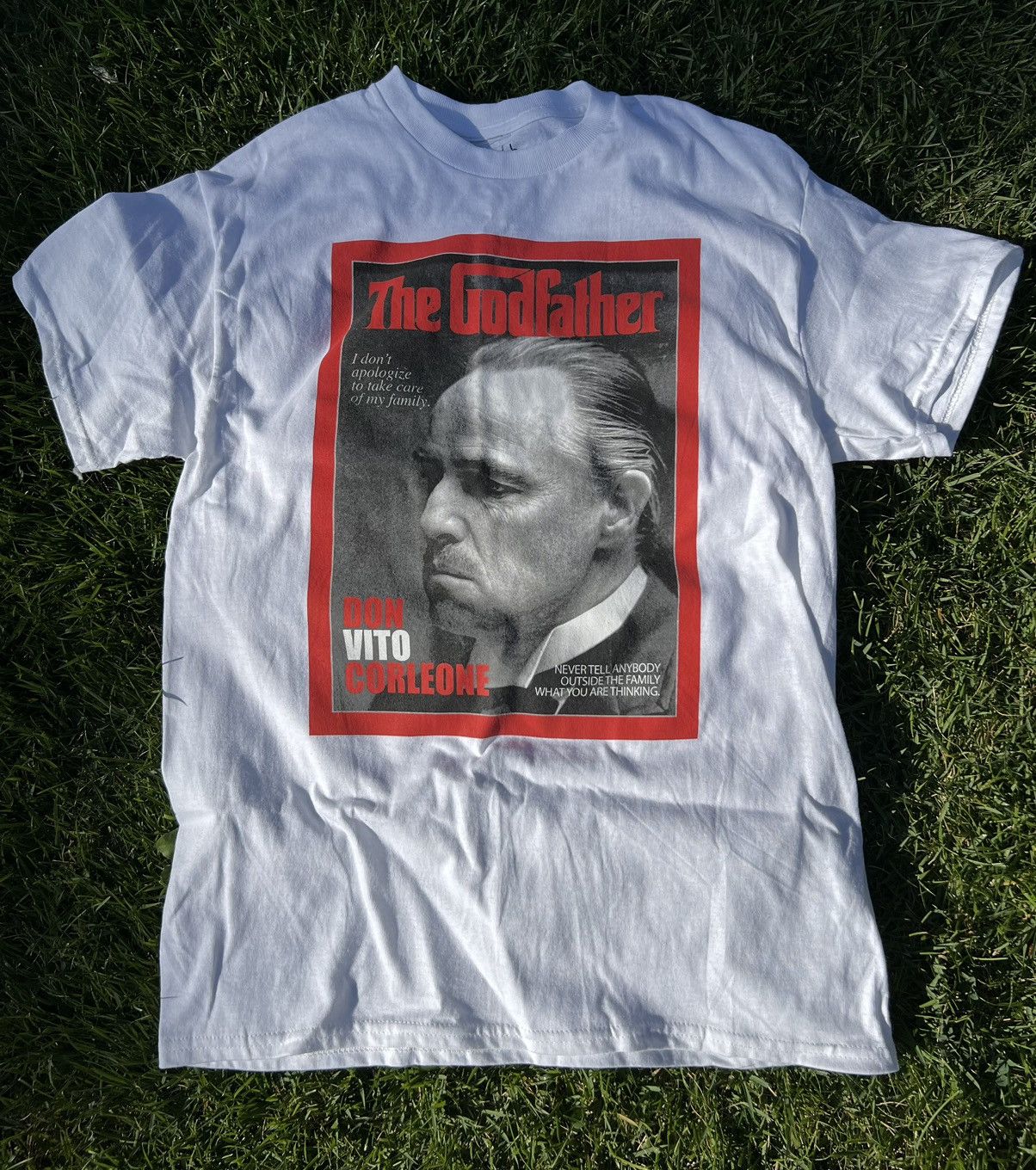 Other The Godfather “Don Corleon “ T Shirt Medium Size US M / EU 48-50 / 2 - 1 Thumbnail