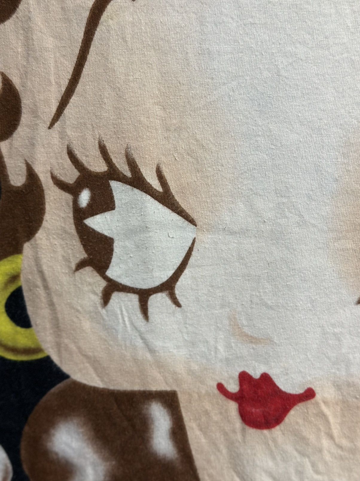 Cartoon Network × Vintage Vintage Betty Boop OverPrint Faded Tee Size US M / EU 48-50 / 2 - 3 Thumbnail