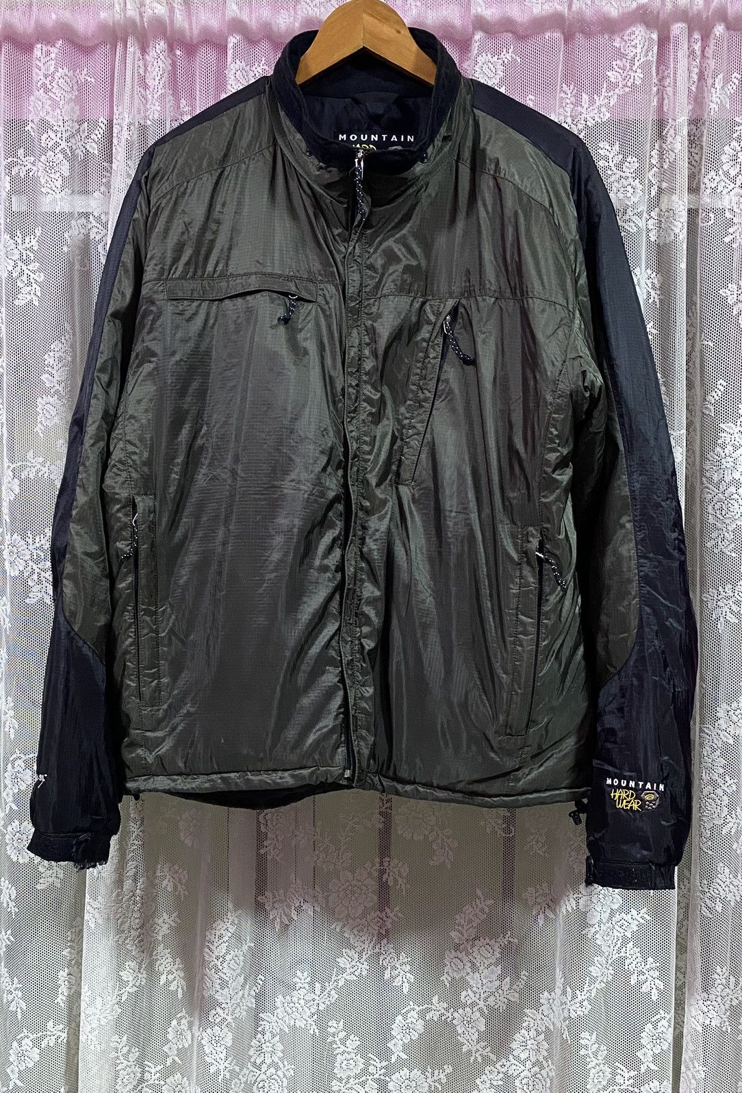 Mountain Hardwear Mountain Hardwear Conduit SL Black Down Puffer Jacket Size US L / EU 52-54 / 3 - 1 Thumbnail