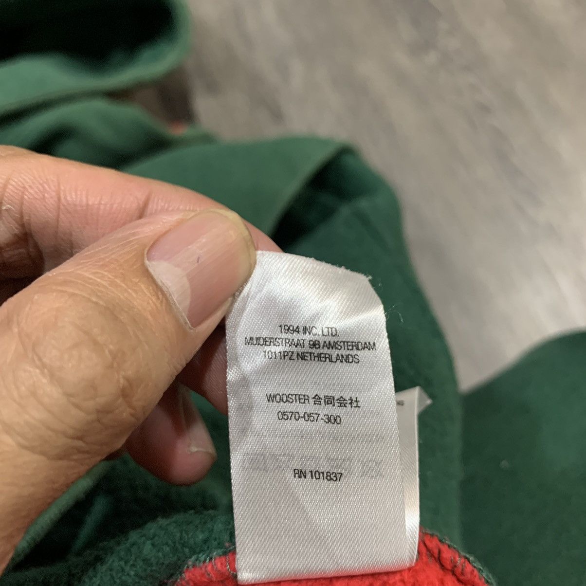 Supreme Supreme S Logo Split Hooded Sweatshirt F/W2021 Size US XL / EU 56 / 4 - 16 Thumbnail