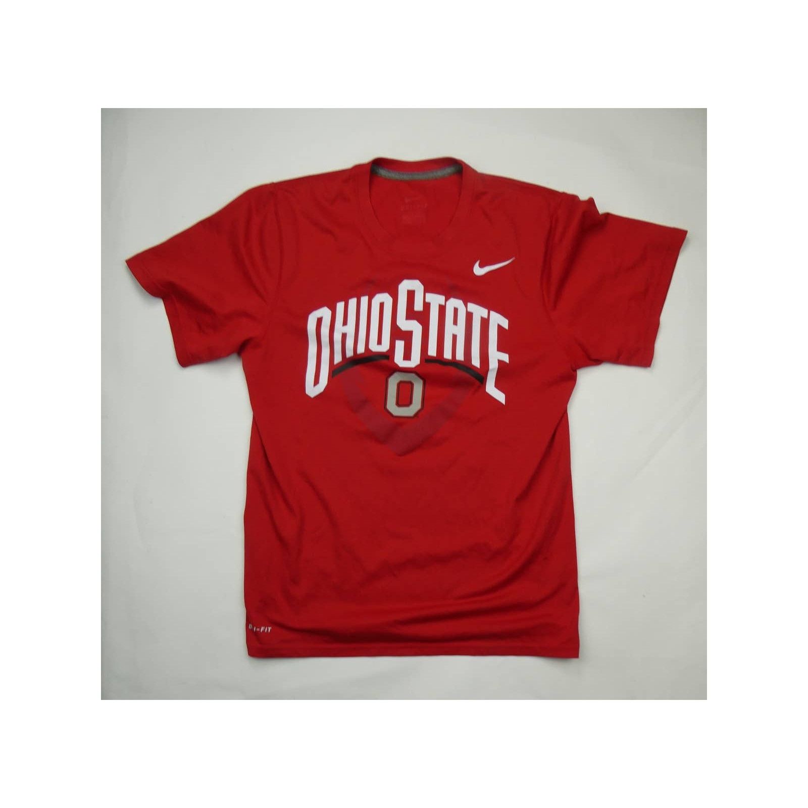 Nike Nike Ohio State Football t-shirt, small, red Size US S / EU 44-46 / 1 - 1 Thumbnail