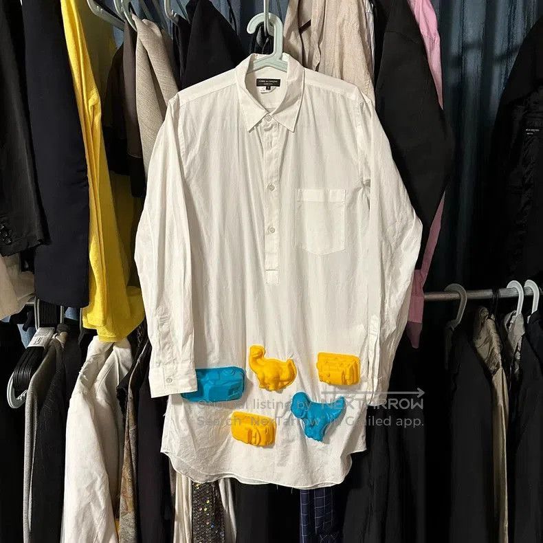 Comme Des Garcons Dinosaur Toy Shirt.