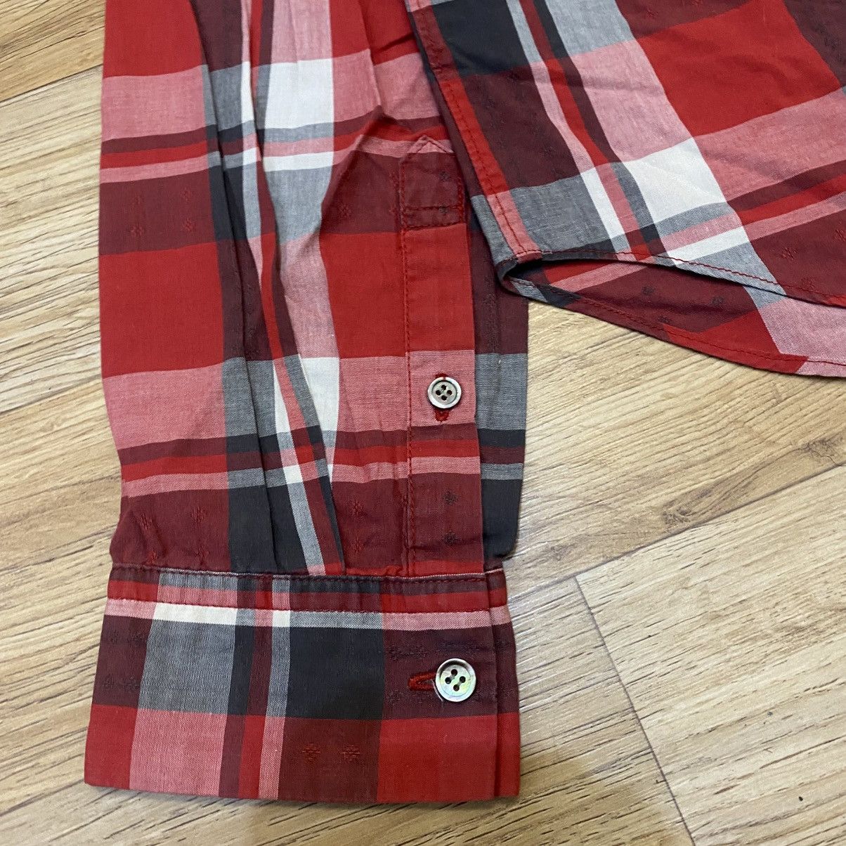 CABANE de ZUCCa 2000s Zucca By Issey Miyake Plaid Button Up Shirt Size US M / EU 48-50 / 2 - 11 Thumbnail