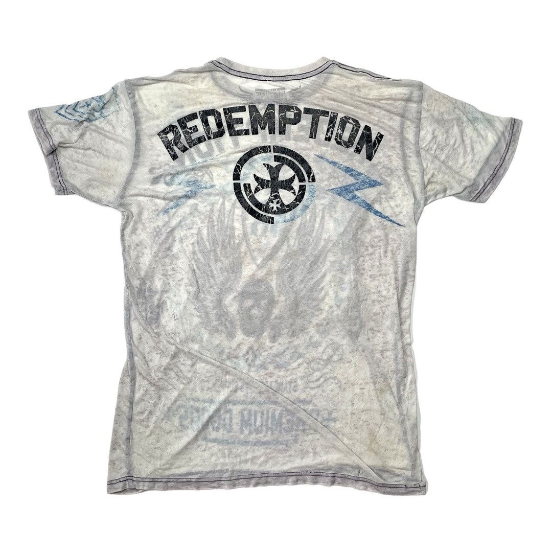 Raw State Y2K Raw State Redemption Street Fashion tee Size US XL / EU 56 / 4 - 3 Thumbnail