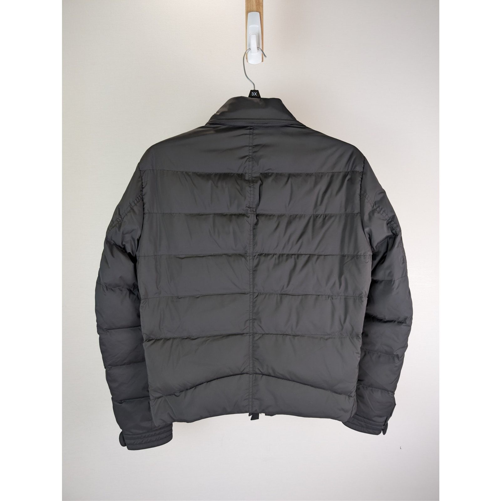 Tom Ford o1rshd1 CC20 Fit Leather-Trimmed Quilted Shell Down Jacket Size US M / EU 48-50 / 2 - 12 Thumbnail