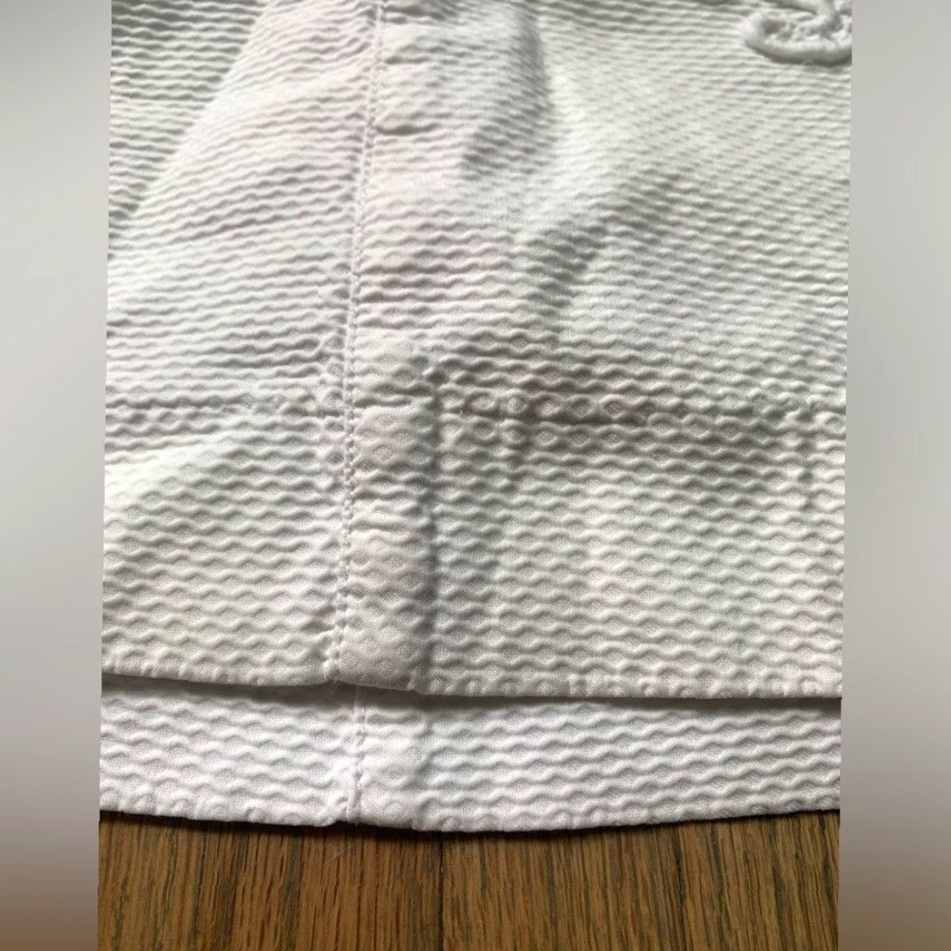 Lilly Pulitzer Lilly Pulitzer White Bermuda Skirt Women 00 Regular Coral 00? Size 24" / US 00 / IT 34 - 2 Thumbnail
