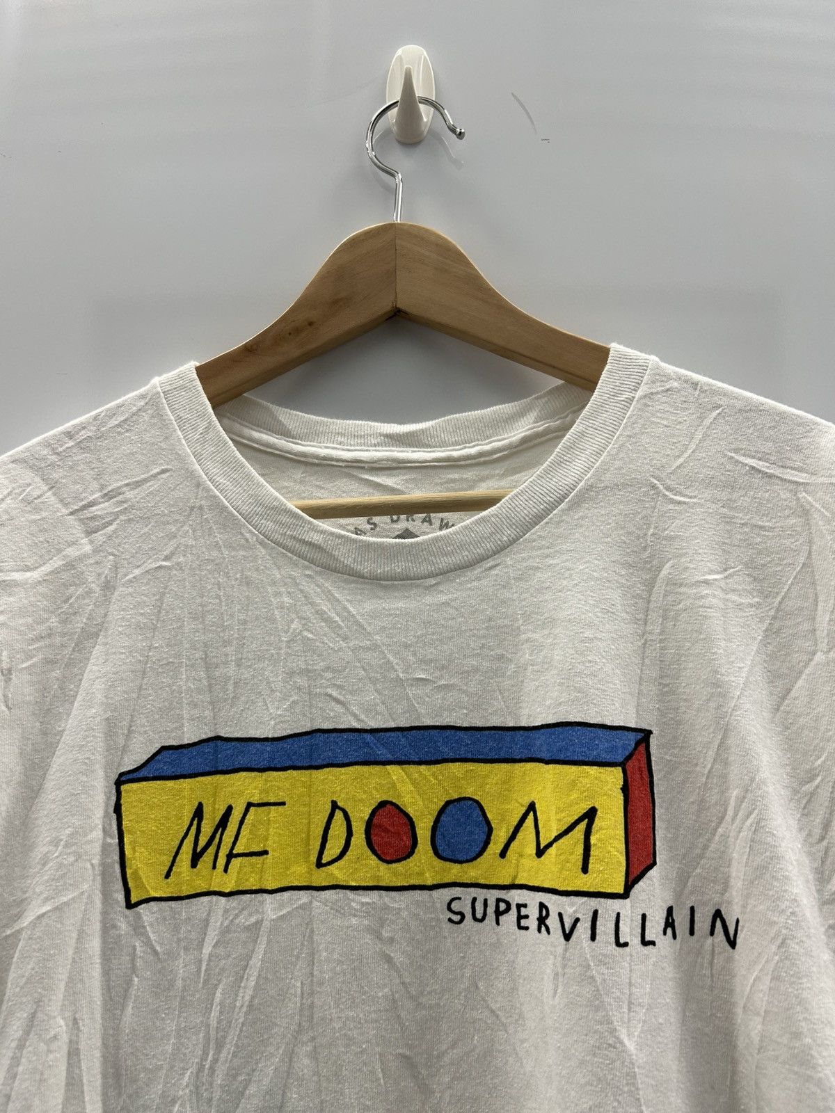 Rap Tees MF DOOM supervillain t shirt Size US L / EU 52-54 / 3 - 3 Thumbnail