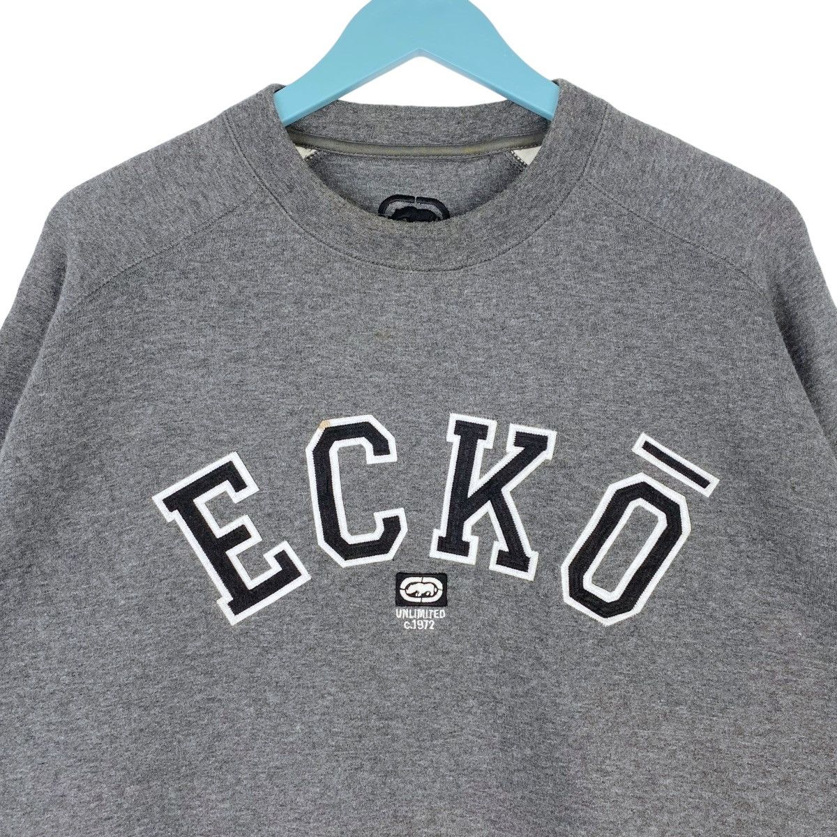 Ecko Unltd. Ecko Unltd Spellout Sweatshirt Crewneck Pullover Jumper Size US XL / EU 56 / 4 - 2 Thumbnail
