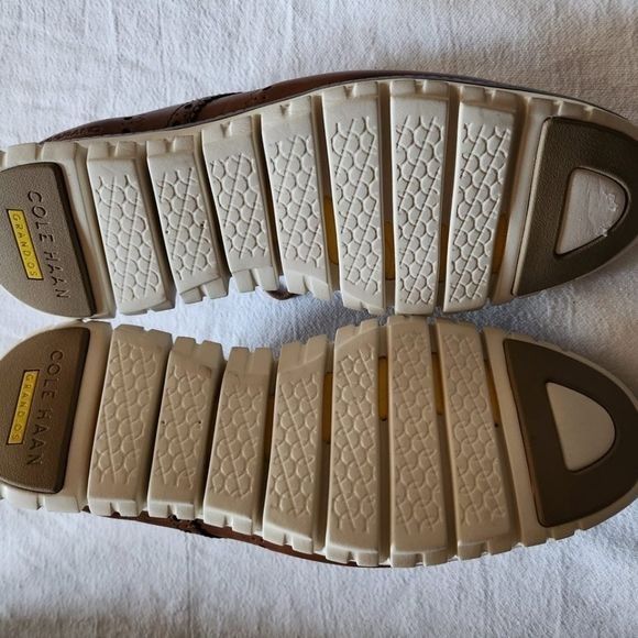 Cole Haan Cole Haan ZeroGrand Wing Oxford British Tan Sz. 8 Shoes Size US 8 / EU 41 - 9 Thumbnail