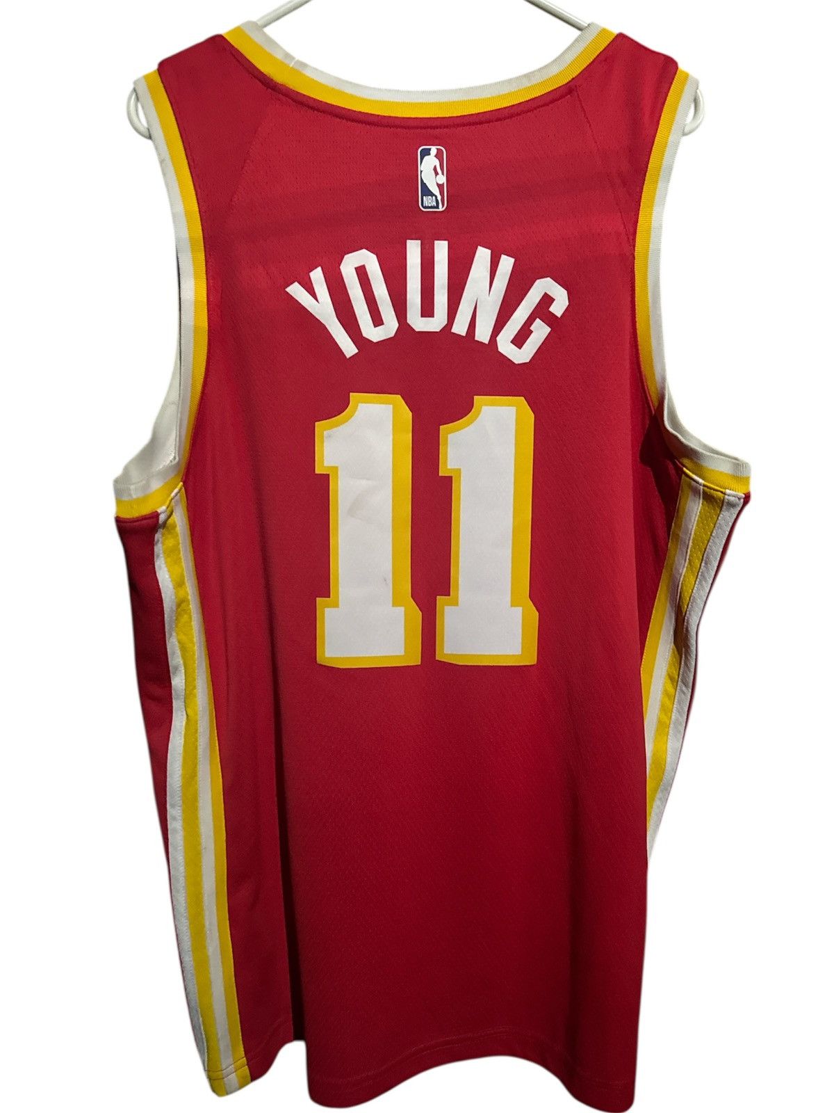 Nike Nike Atlanta Hawks “Trae Young 11” Swingman Jersey Size US XL / EU 56 / 4 - 4 Thumbnail