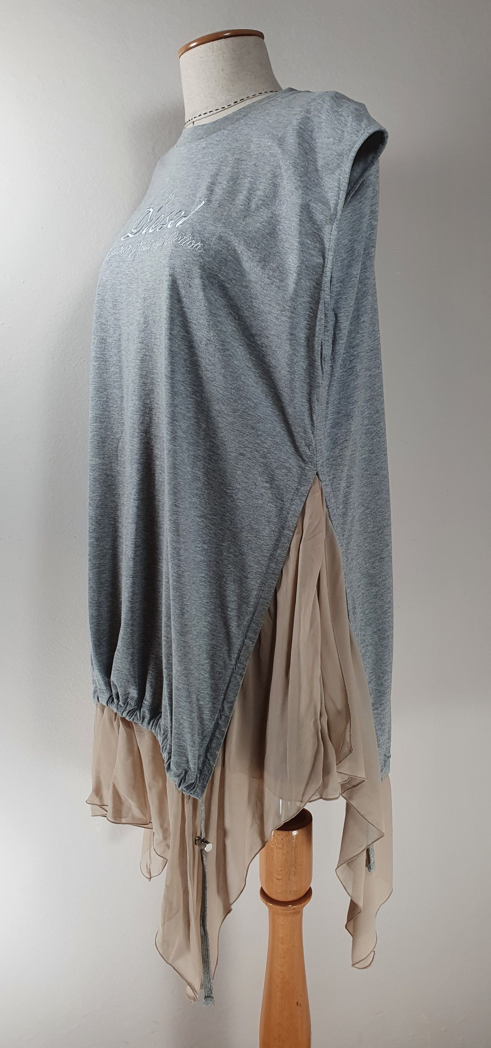 Diesel Grey dress Size M / US 6-8 / IT 42-44 - 3 Thumbnail