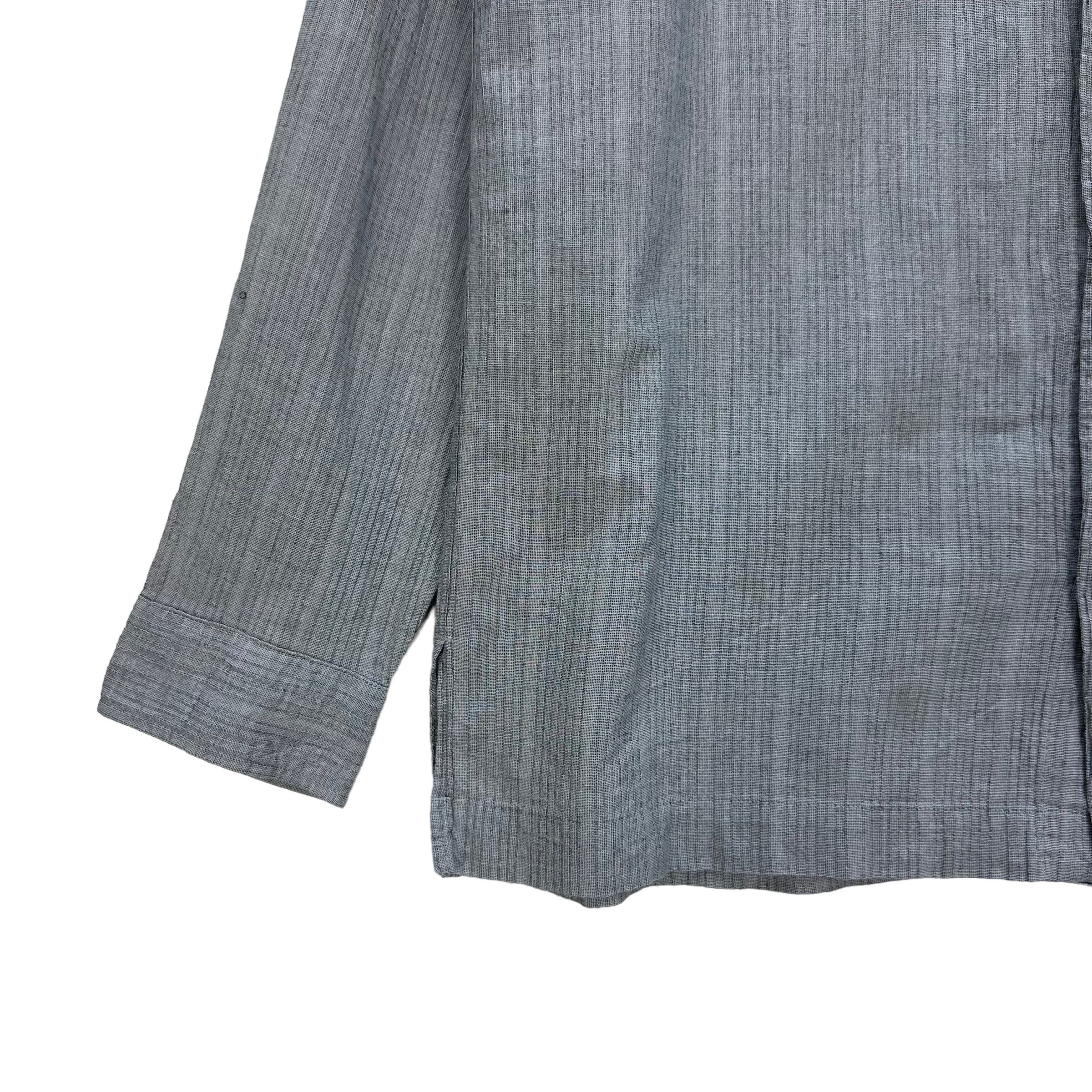 Issey Miyake ISSEY MIYAKE BUTTON UPS SHIRT #8031-197 Size US M / EU 48-50 / 2 - 4 Thumbnail