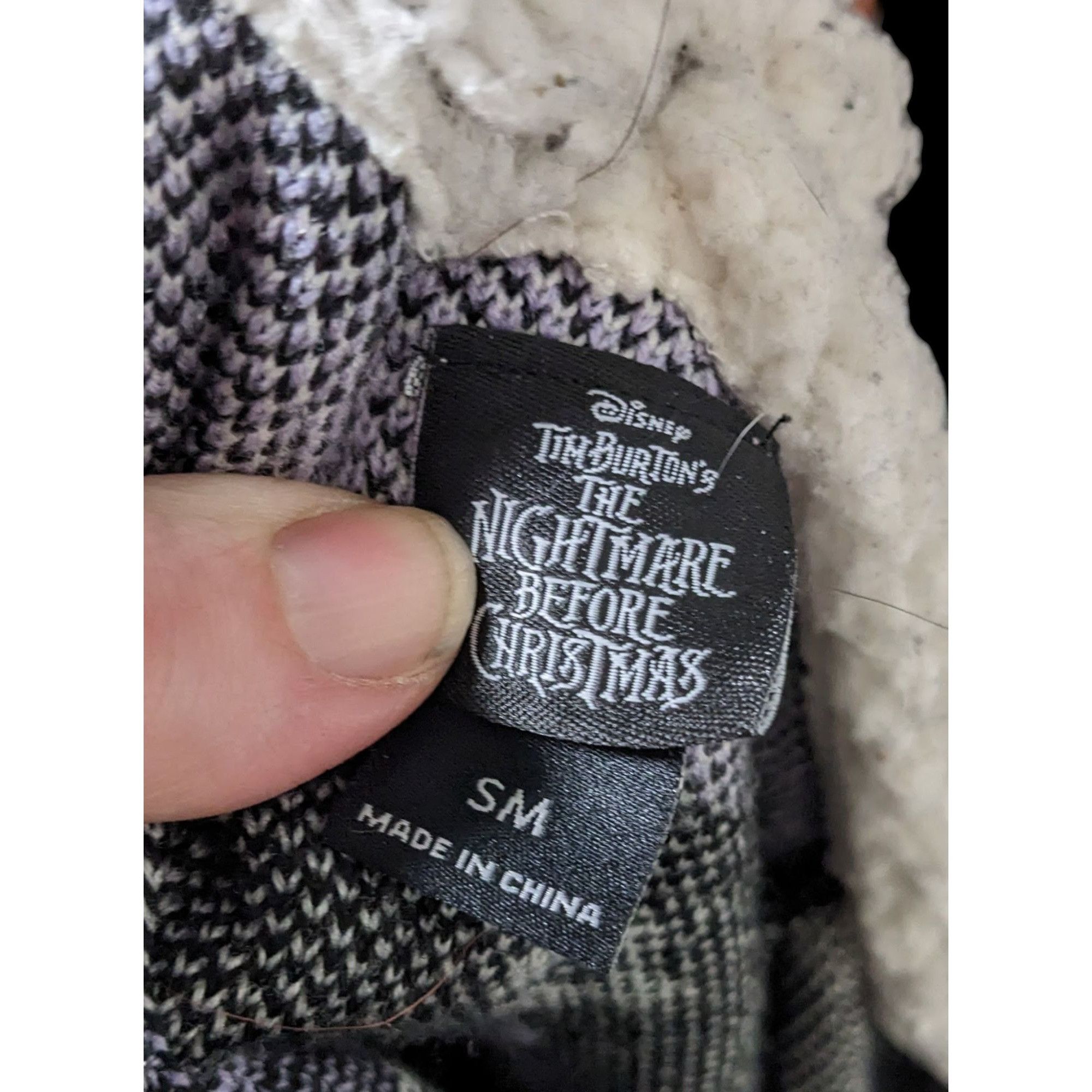 Disney The Nightmare Before Christmas Hooded Cardigan Size S / US 4 / IT 40 - 5 Thumbnail