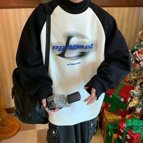 Japanese Brand Hoodies retro Size US L / EU 52-54 / 3 - 2 Thumbnail