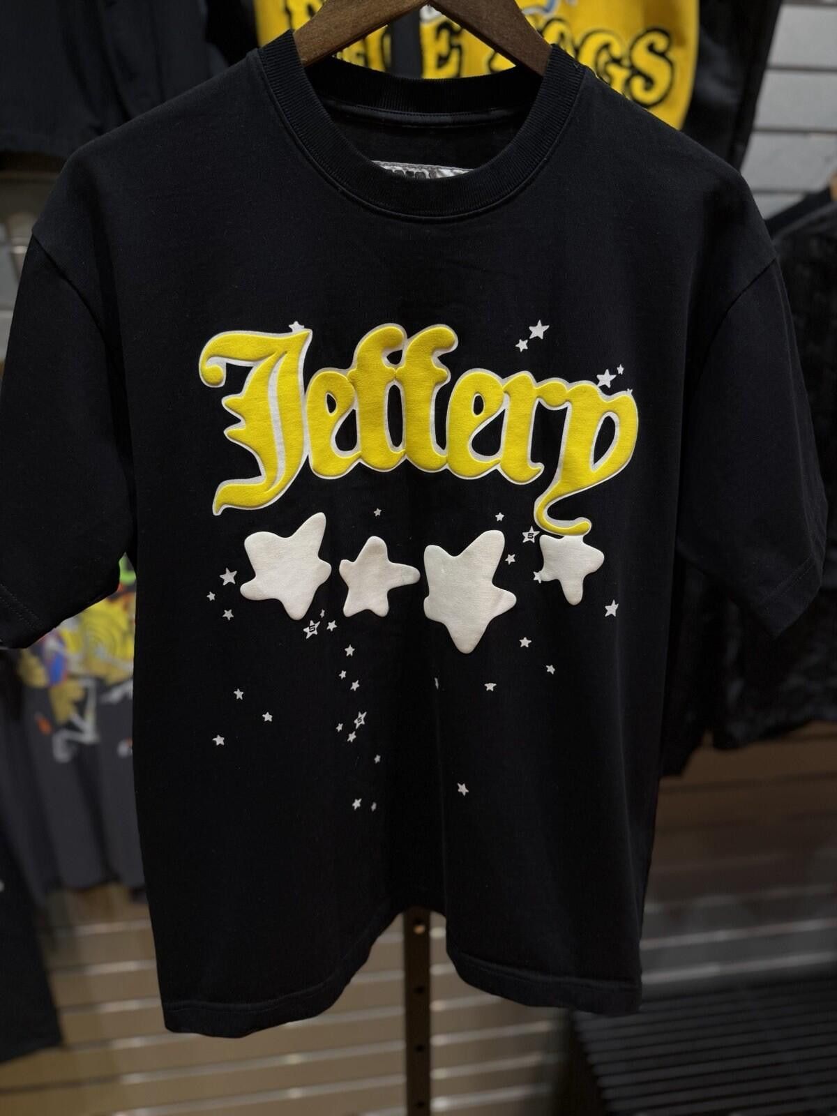Other Sp5der Jeffery Tee 100% Authentic Black Yellow Size (S) Size US S / EU 44-46 / 1 - 3 Thumbnail