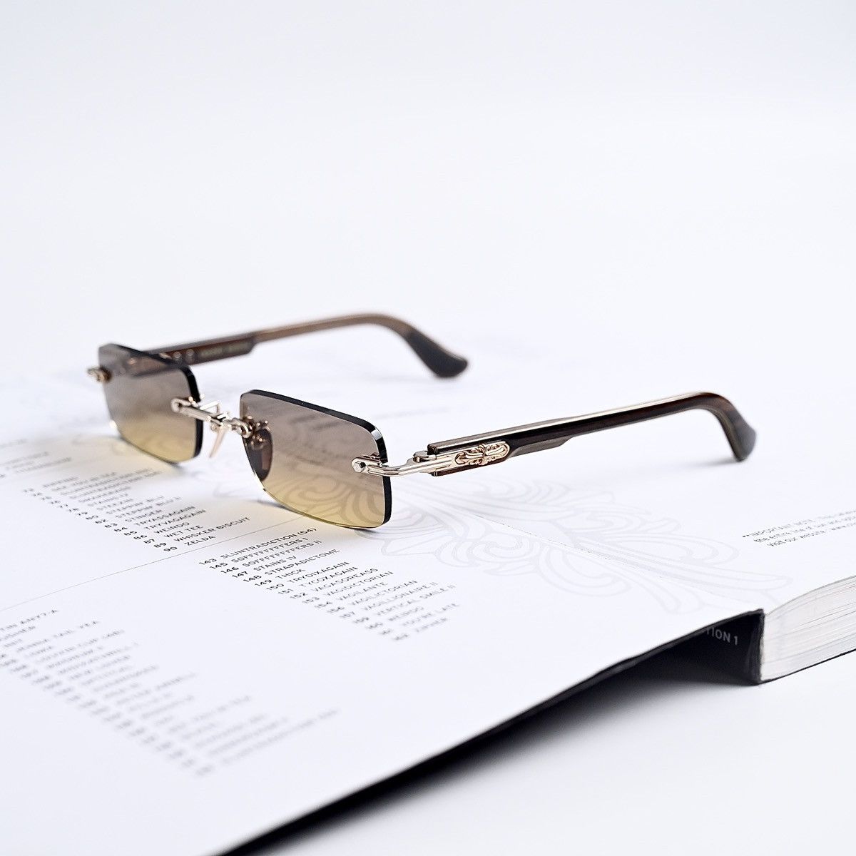 Chrome Hearts CHROME HEARTS DEEP I GLASSES Size ONE SIZE - 1 Thumbnail