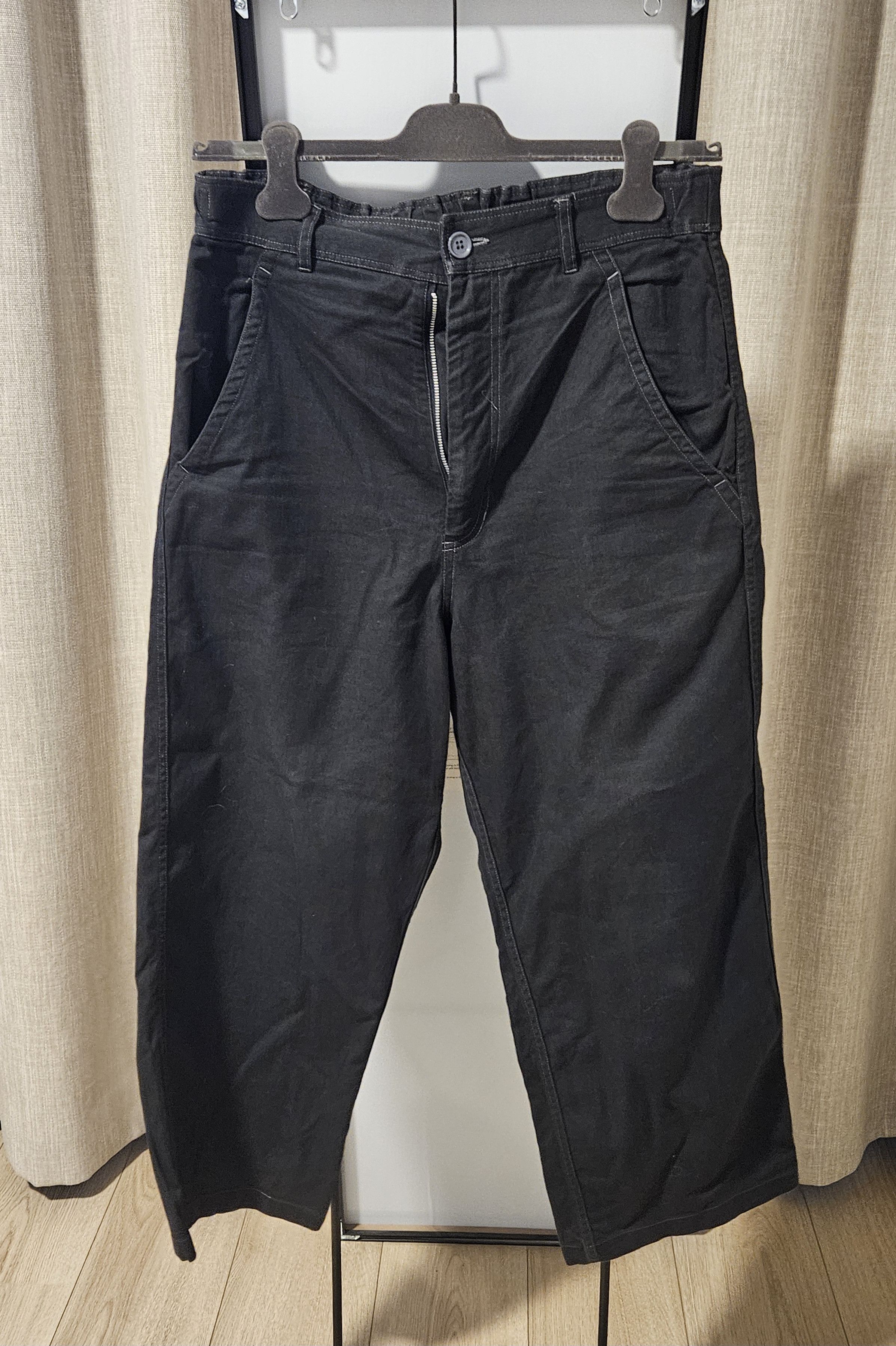 Comme des Garcons SHIRT Comme Des Garcons Shirt Black Denims Size US 32 / EU 48 - 1 Thumbnail