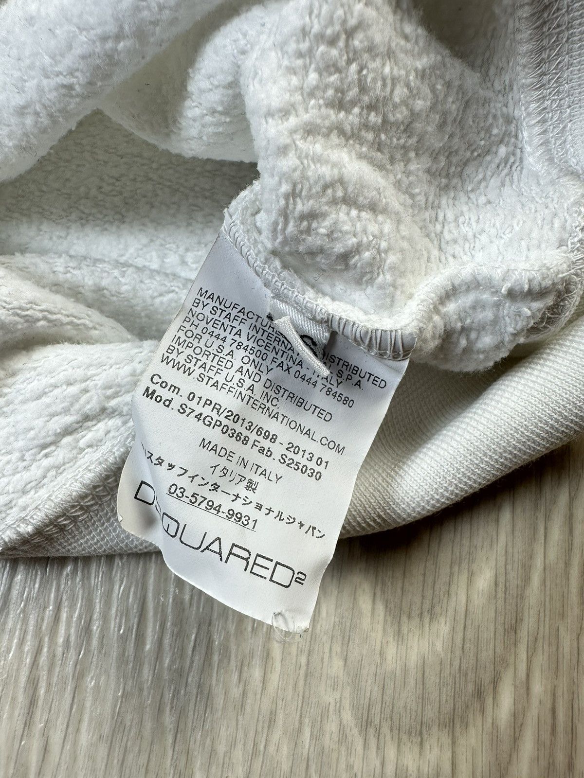 Dsquared2 Dsquared2 is Riding The Wave Hoodie Size US XS / EU 42 / 0 - 9 Thumbnail
