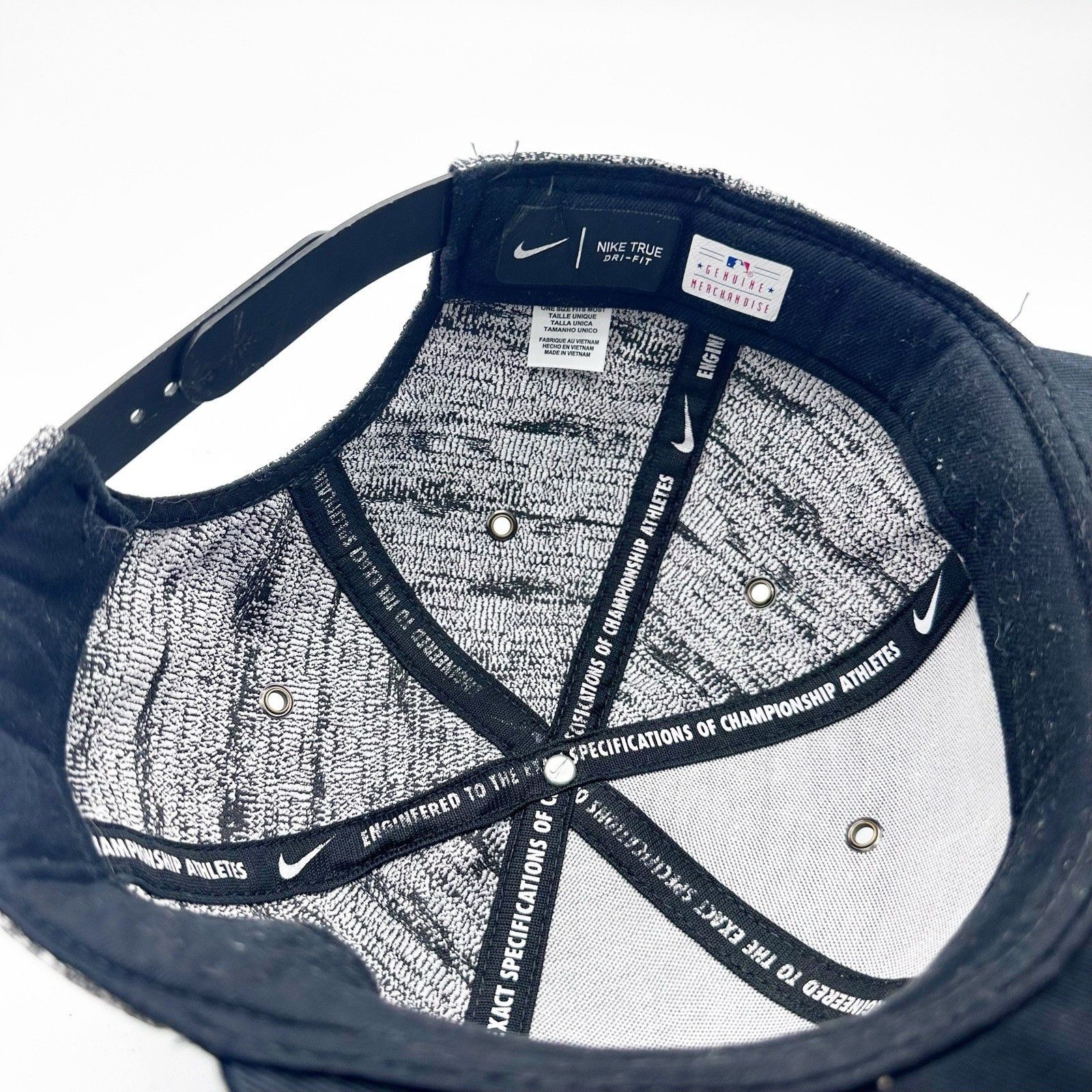 MLB × Nike Nike True Pittsburgh Pirates MLB Baseball SnapBack Hat Size ONE SIZE - 9 Thumbnail