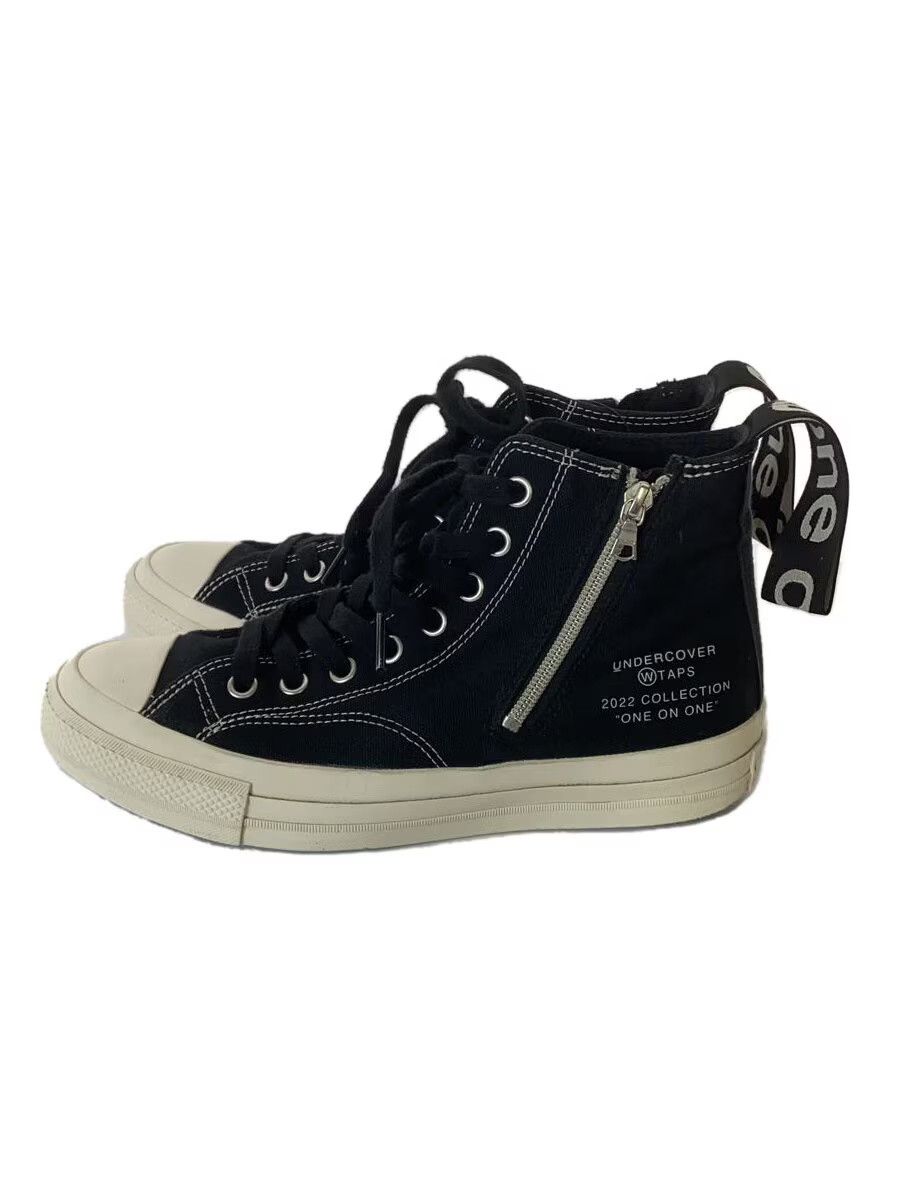 Undercover Undercover x Cnvrse x Wtaps ChkTylr Cnvs Snkrs Blk Size US 8.5 / EU 41-42 - 1 Thumbnail