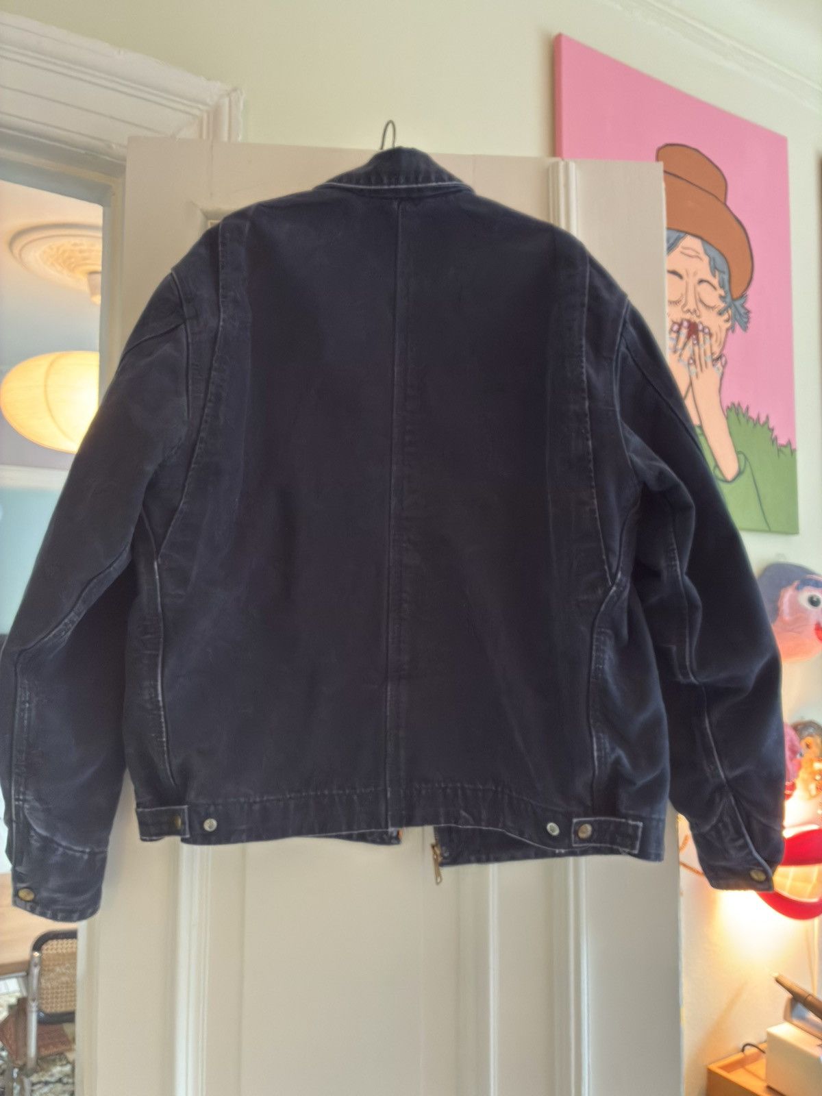 Carhartt Rare Carhartt Detroit vintage 90’s Size US L / EU 52-54 / 3 - 3 Thumbnail
