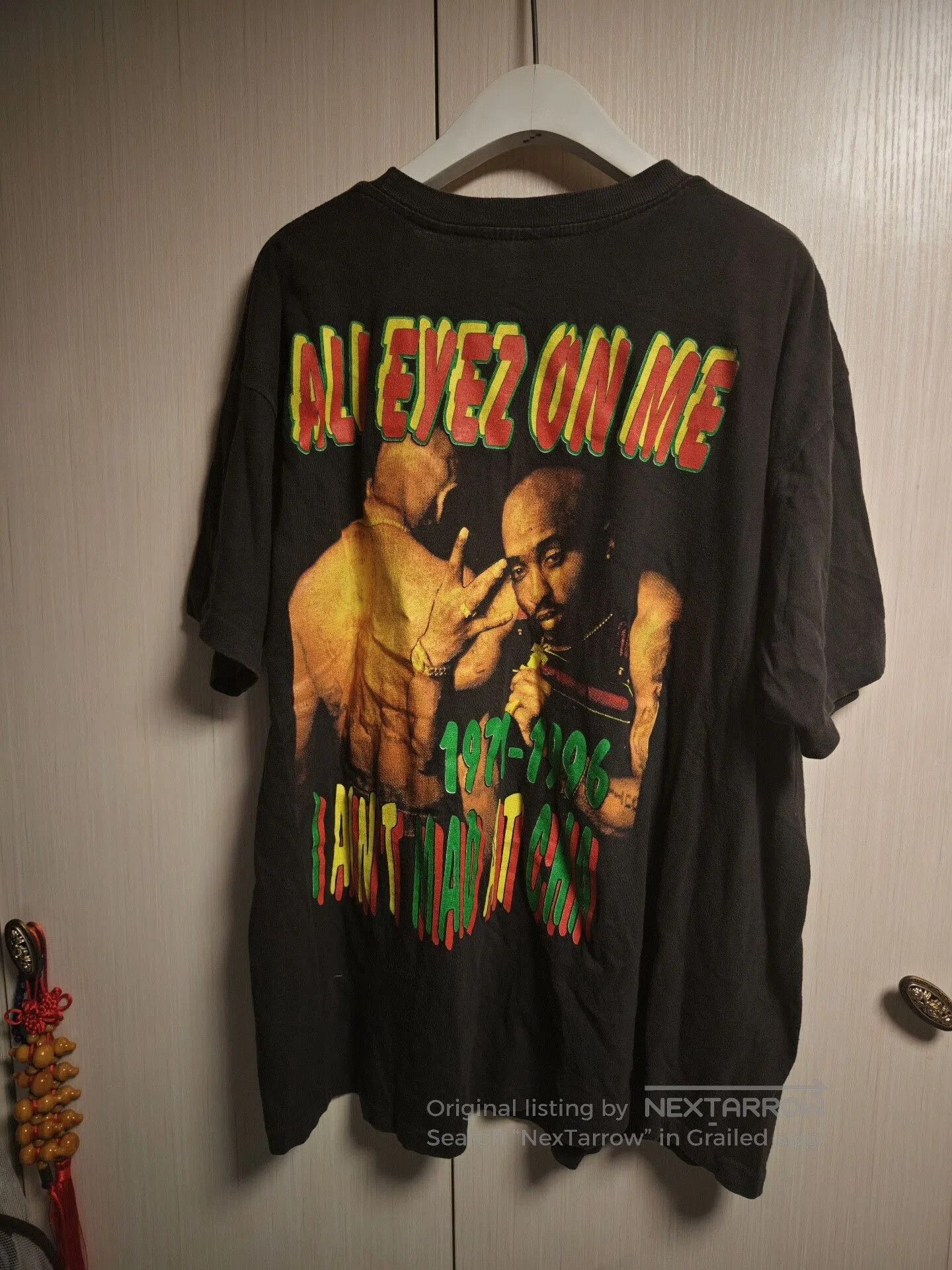 Other 2Pac All Eyez On Me Memorial T. Size US XXL / EU 58 / 5 - 2 Thumbnail