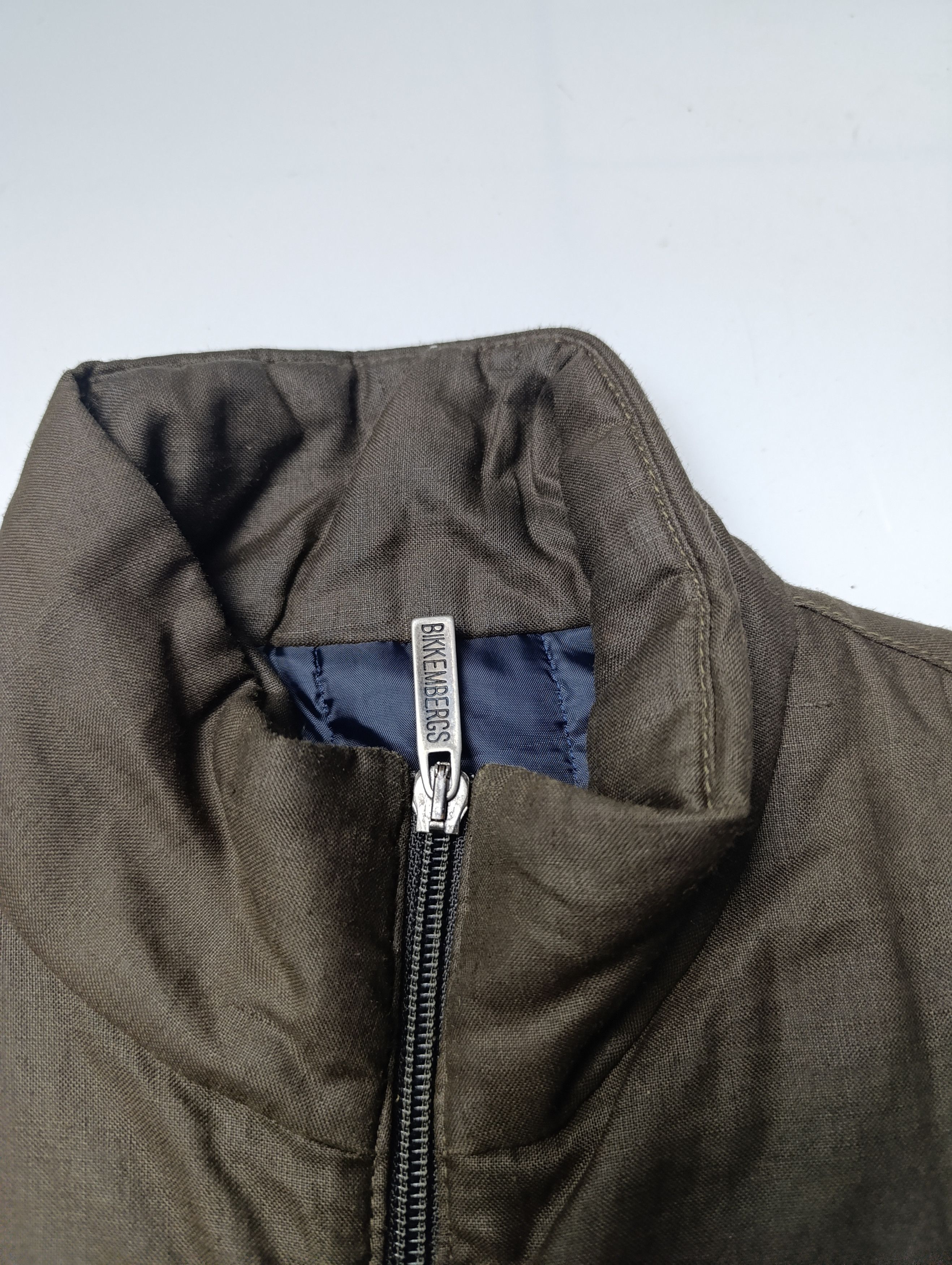 Dirk Bikkembergs 90's DIRK BIKKEMBERGS LINEN BUCKLE VEST Size US S / EU 44-46 / 1 - 8 Thumbnail