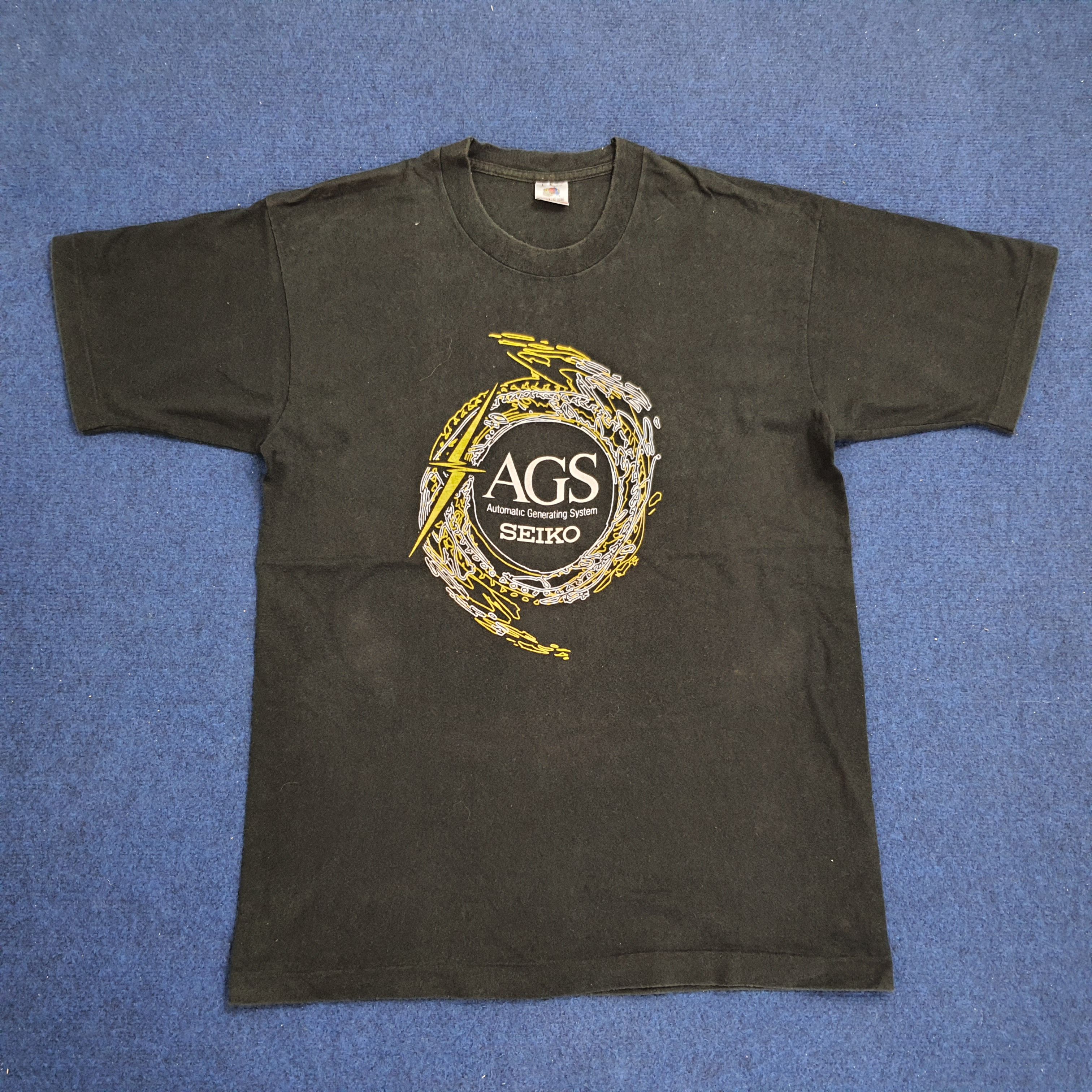 AGS SEIKO Japanese Brand Tshirt