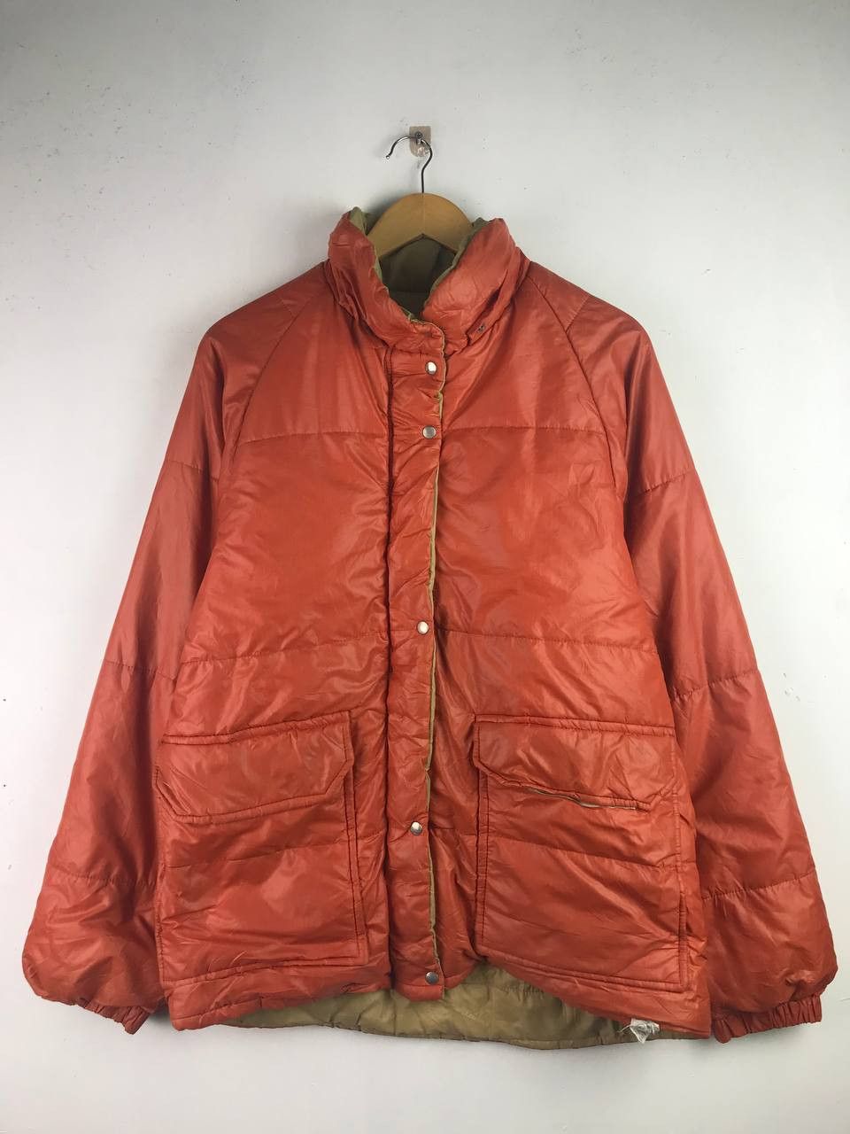Japanese Brand × Vintage Rare Vintage Puffer luxury Design inspired by Moncler Size US L / EU 52-54 / 3 - 1 Thumbnail