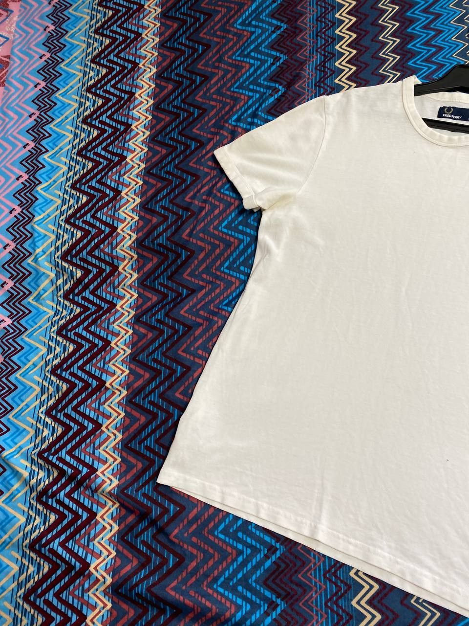 Fred Perry Streetwear T-Shirt Fred Perry white logo Y2K Vintage Size US S / EU 44-46 / 1 - 6 Thumbnail