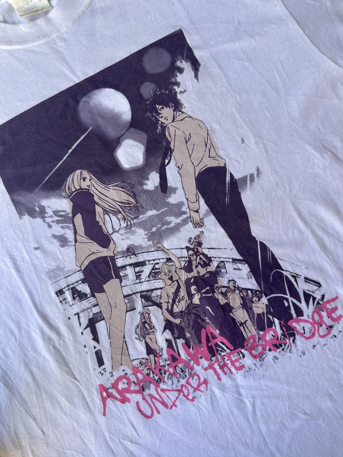 Anime × Japanese Brand Cospa Arakawa Under the Bridge Tshirt Size US L / EU 52-54 / 3 - 2 Thumbnail