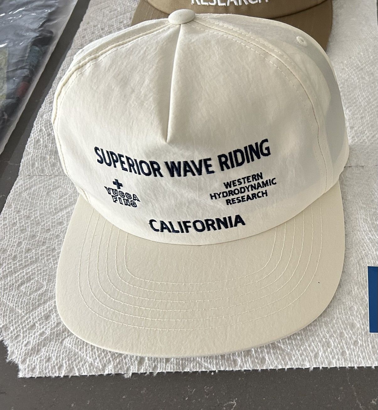 Western Hydrodynamic Research WHR Superior Wave Riding Hat Size ONE SIZE - 3 Thumbnail