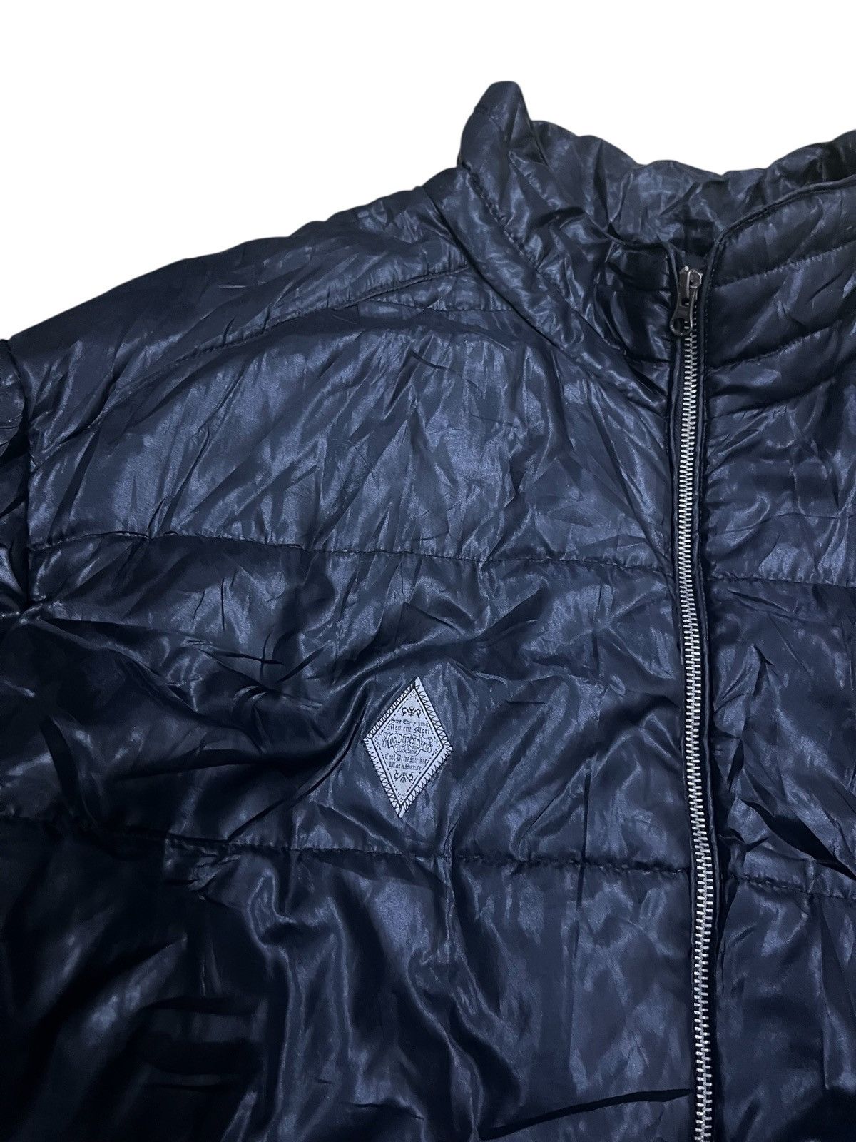 Japanese Brand Archive Skull Jaket Gloss Gal man big brother Y2K 5L Size US XXL / EU 58 / 5 - 8 Thumbnail