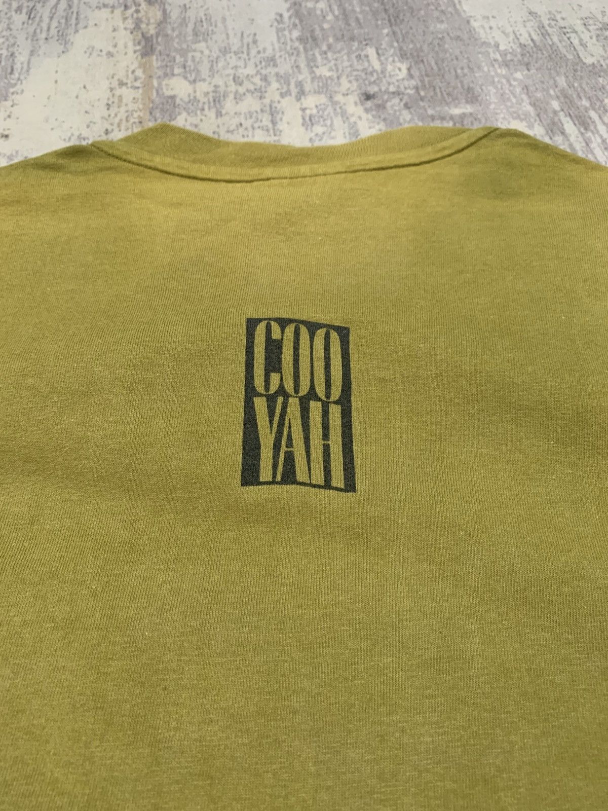Vintage Trashed Sun Faded Vintage Cooya Reggae Rastafari T Shirt Size US XL / EU 56 / 4 - 7 Thumbnail