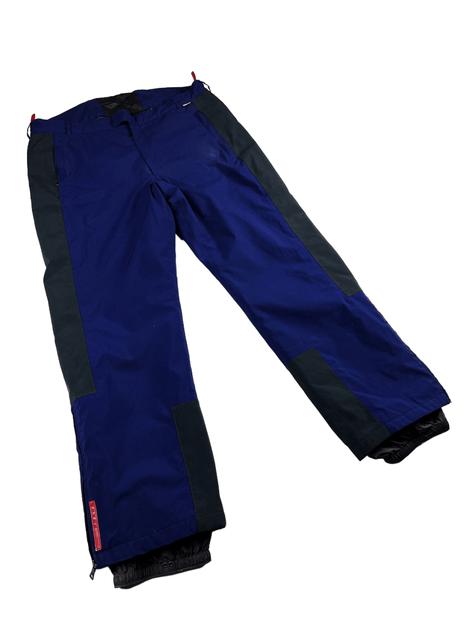 Image of Prada Ski Pants Gore-Tex 54 in Navy, Men's (Size 38)