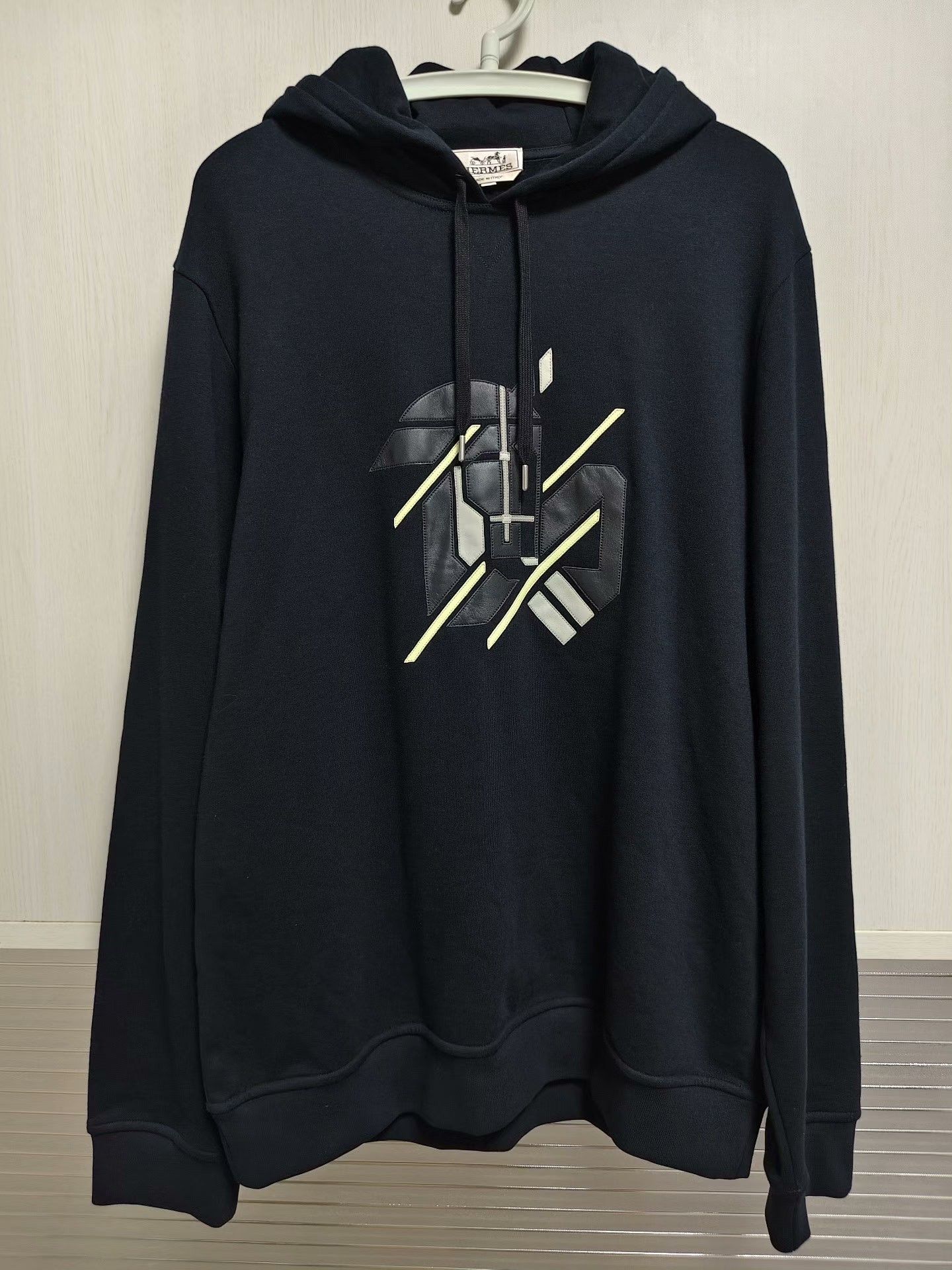 Hermes Hermes Cotton Hoodie Sweatshirt Size US XXL / EU 58 / 5 - 1 Thumbnail