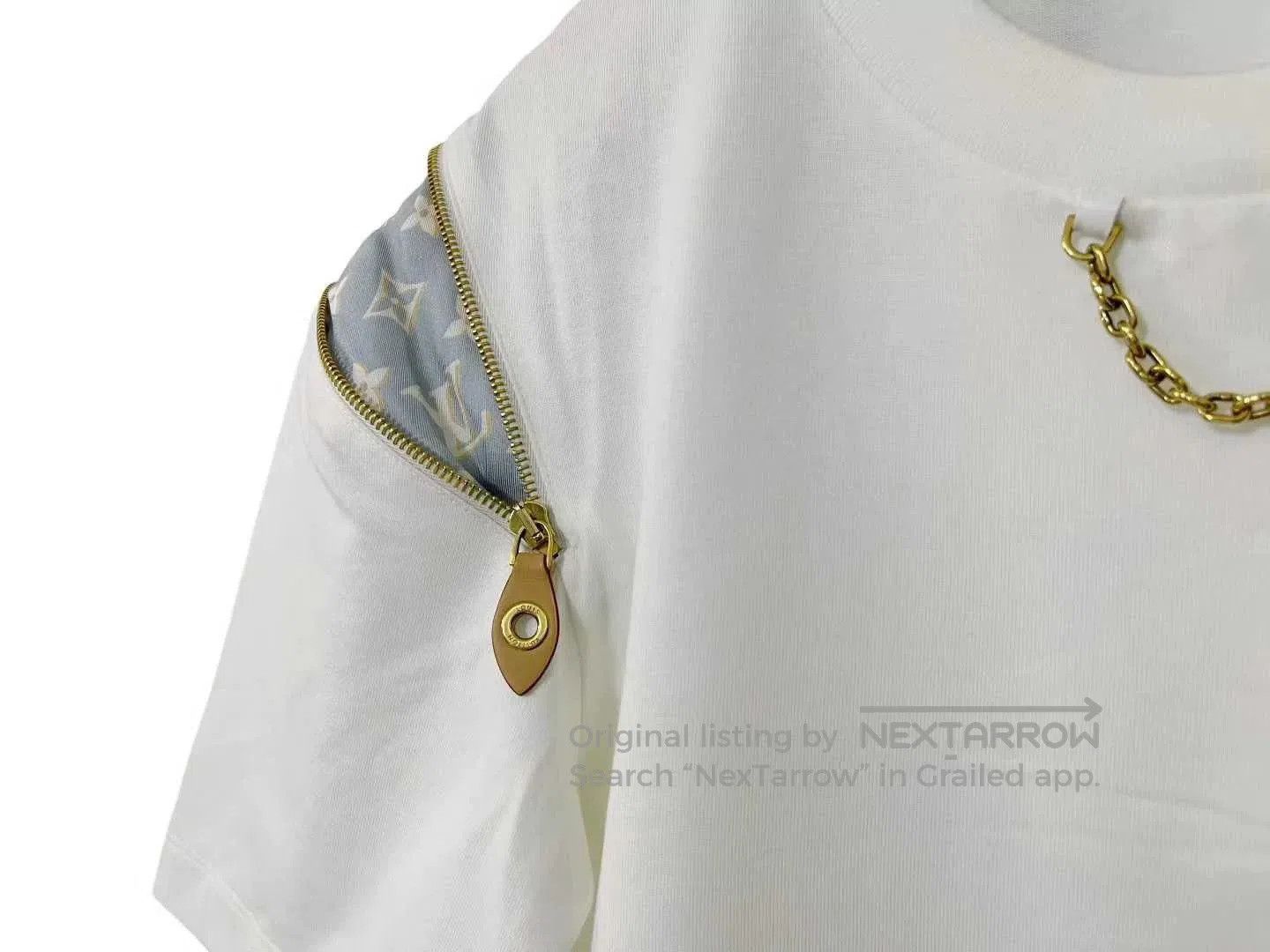 Louis Vuitton Louis Vuitton Zipper Detail Dress. Size S / US 4 / IT 40 - 2 Thumbnail