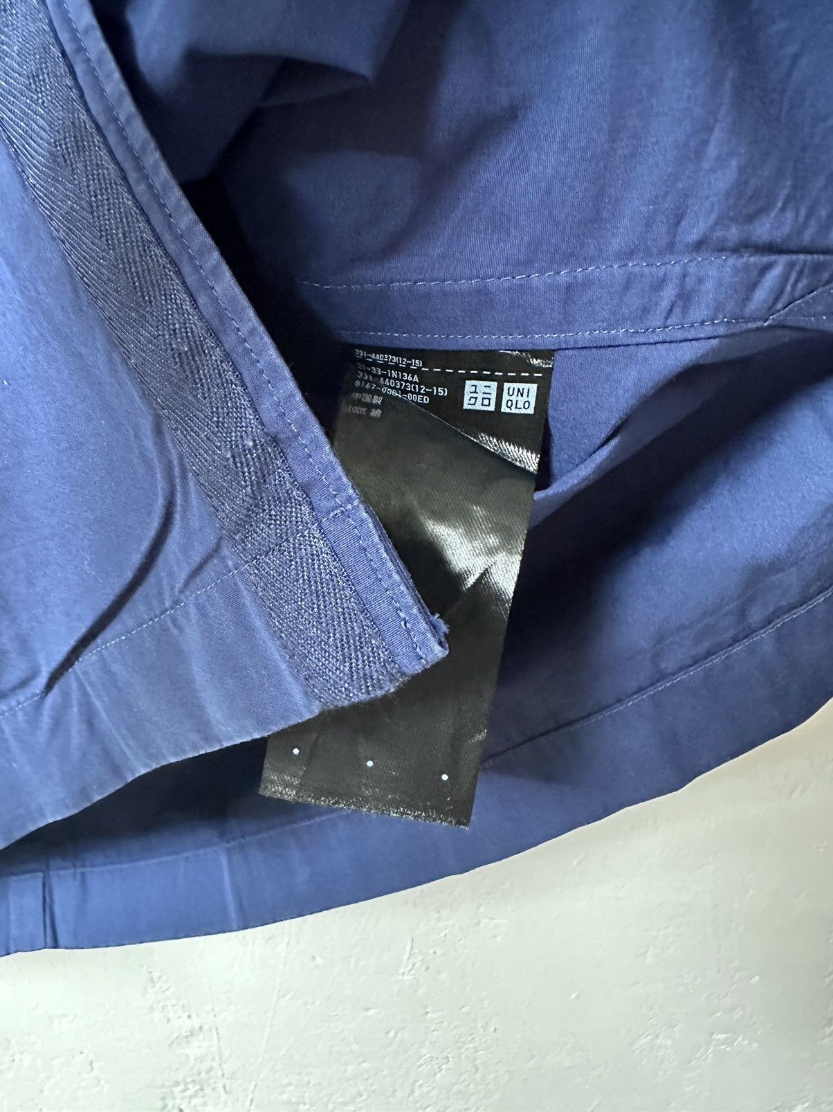 Jil Sander × Uniqlo Uniqlo Jil Sander Oversize Shirt Size US L / EU 52-54 / 3 - 4 Thumbnail