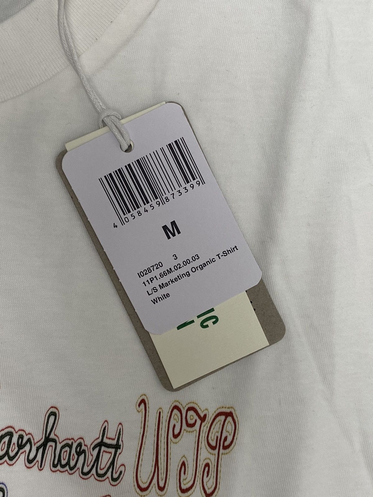 Carhartt Wip Carhartt WIP open store Vienna szie M long sleeve tee new Size US M / EU 48-50 / 2 - 7 Thumbnail