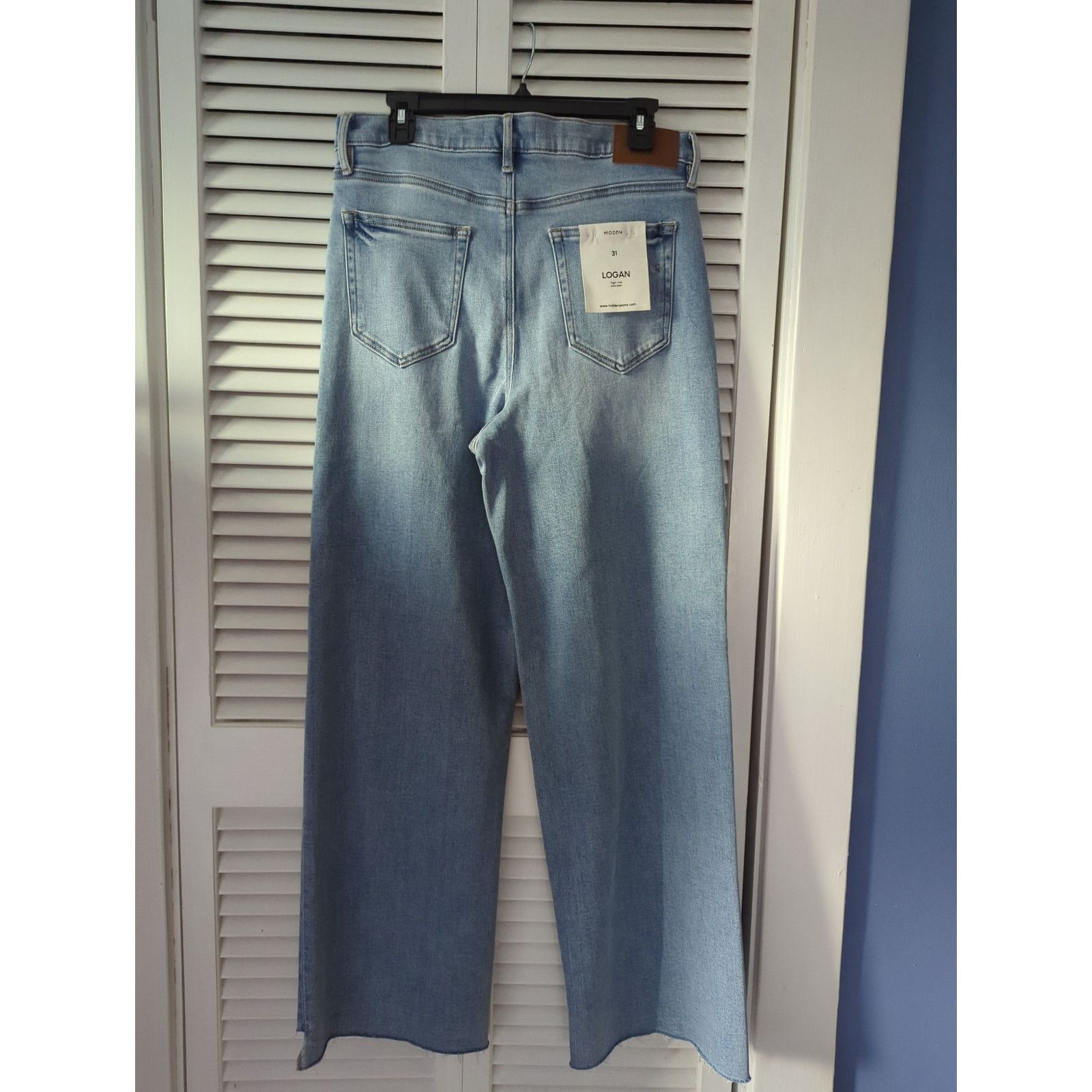 HIDDEN Hidden "Logan" Jeans - Sz 31 Size 31" - 2 Thumbnail
