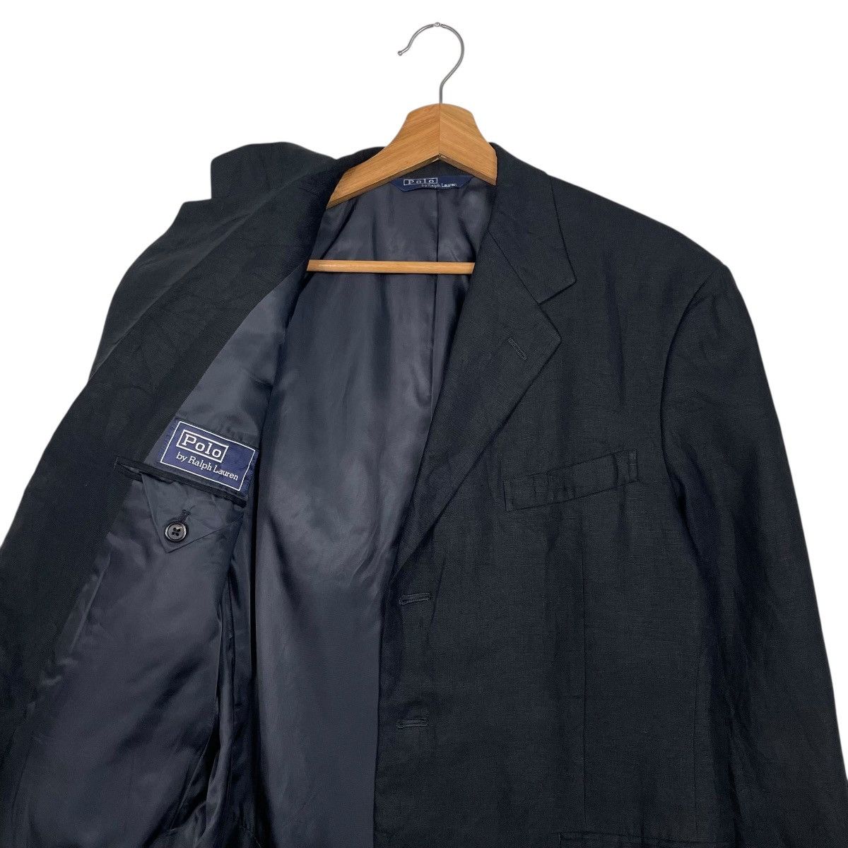 Polo Ralph Lauren Polo Ralph Lauren Black Jacket Size US M / EU 48-50 / 2 - 10 Thumbnail