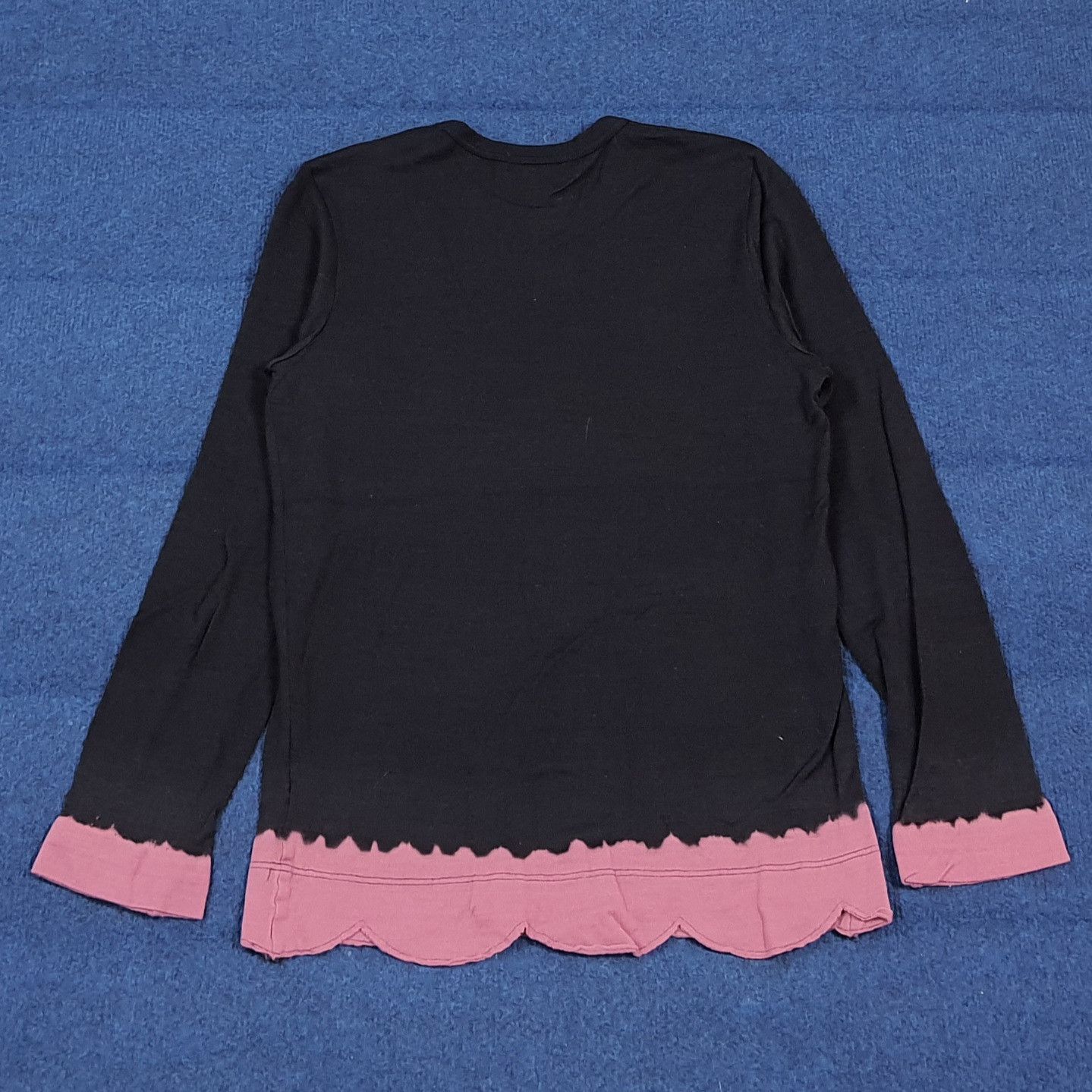 Comme des Garcons Vintage Comme des Garçons Scalloped Hem Top C301N34 Size XS / US 0-2 / IT 36-38 - 2 Thumbnail