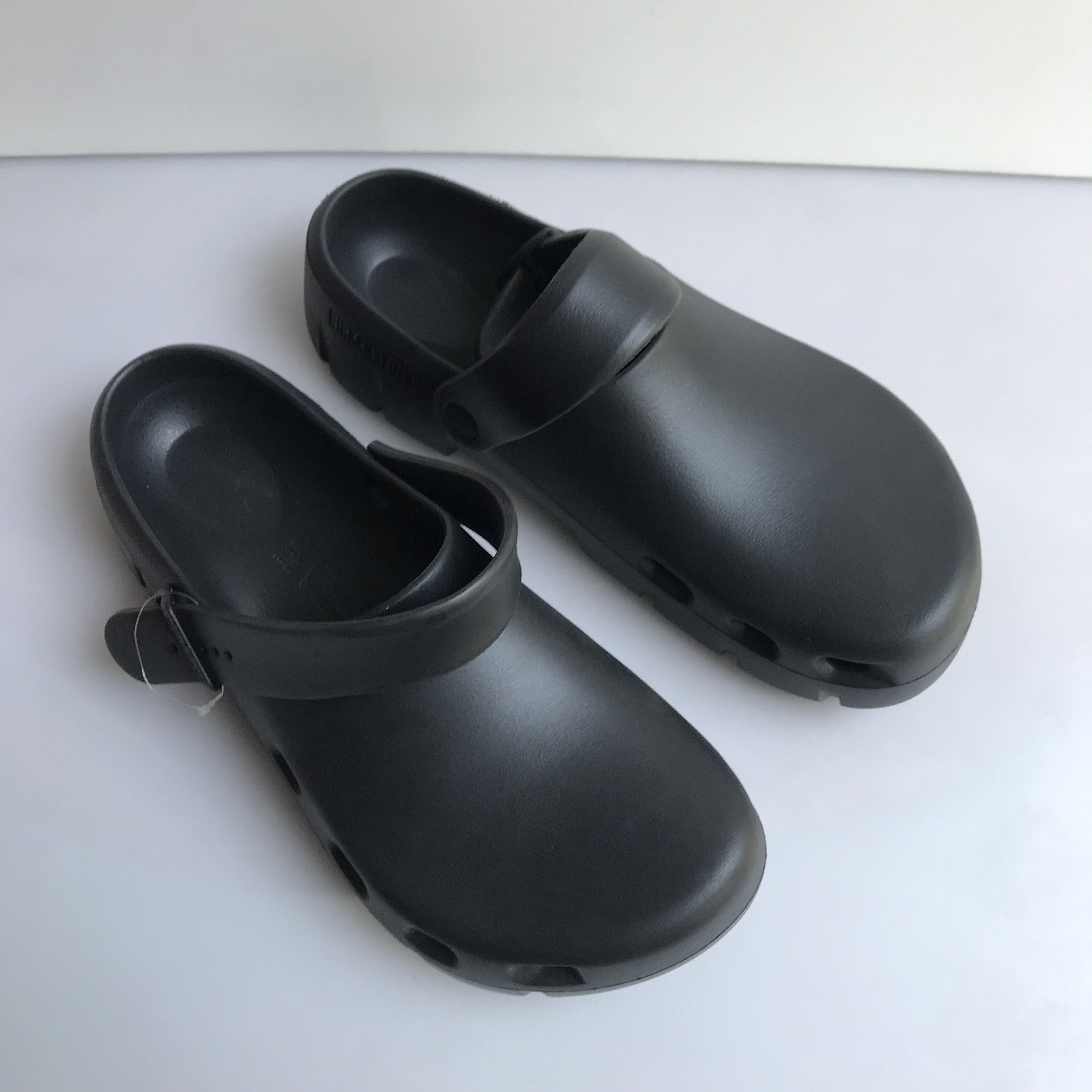 Birkenstock Birkenstock Birki Flow Black Size 42 eur 8uk Made in Germany Size US 9 / EU 42 - 9 Thumbnail