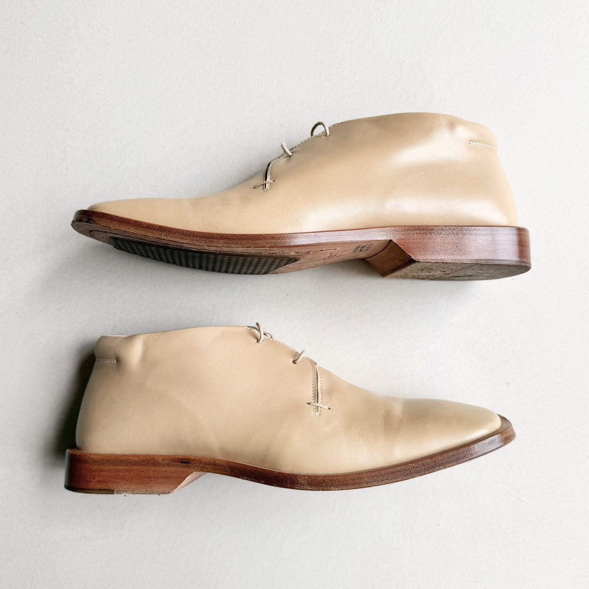 Calvin Klein Calvin Klein Leather Boots Size US 7.5 / EU 40-41 - 4 Thumbnail