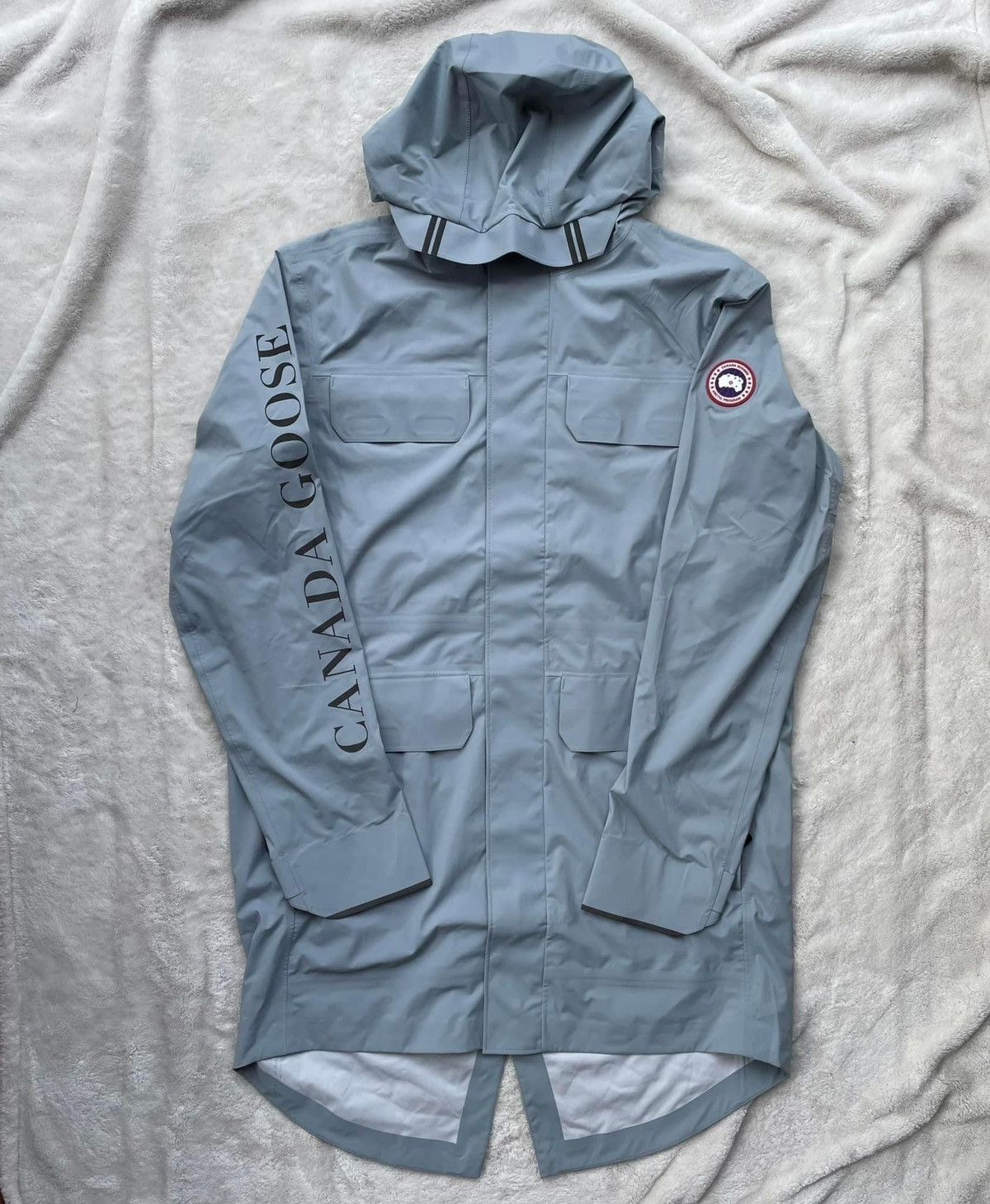 Canada Goose Fog Grey Seawolf Jacket
