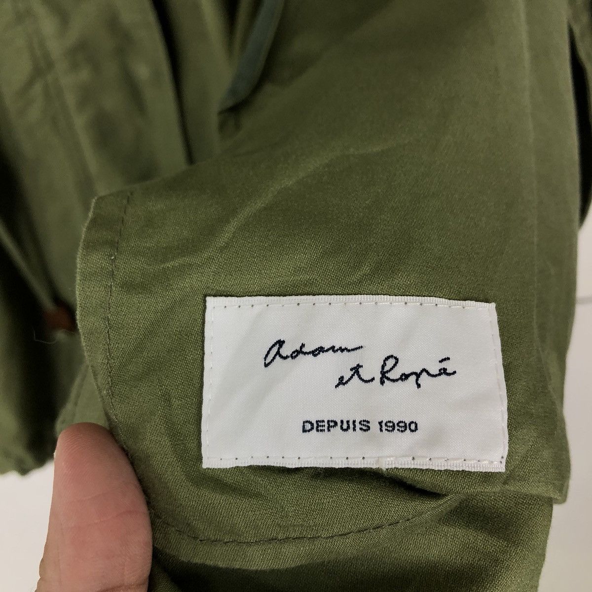 Japanese Brand 🔥VINTAGE FISH TAIL PARKA JACKET ADAM ETROPE JAPAN Size US M / EU 48-50 / 2 - 13 Thumbnail
