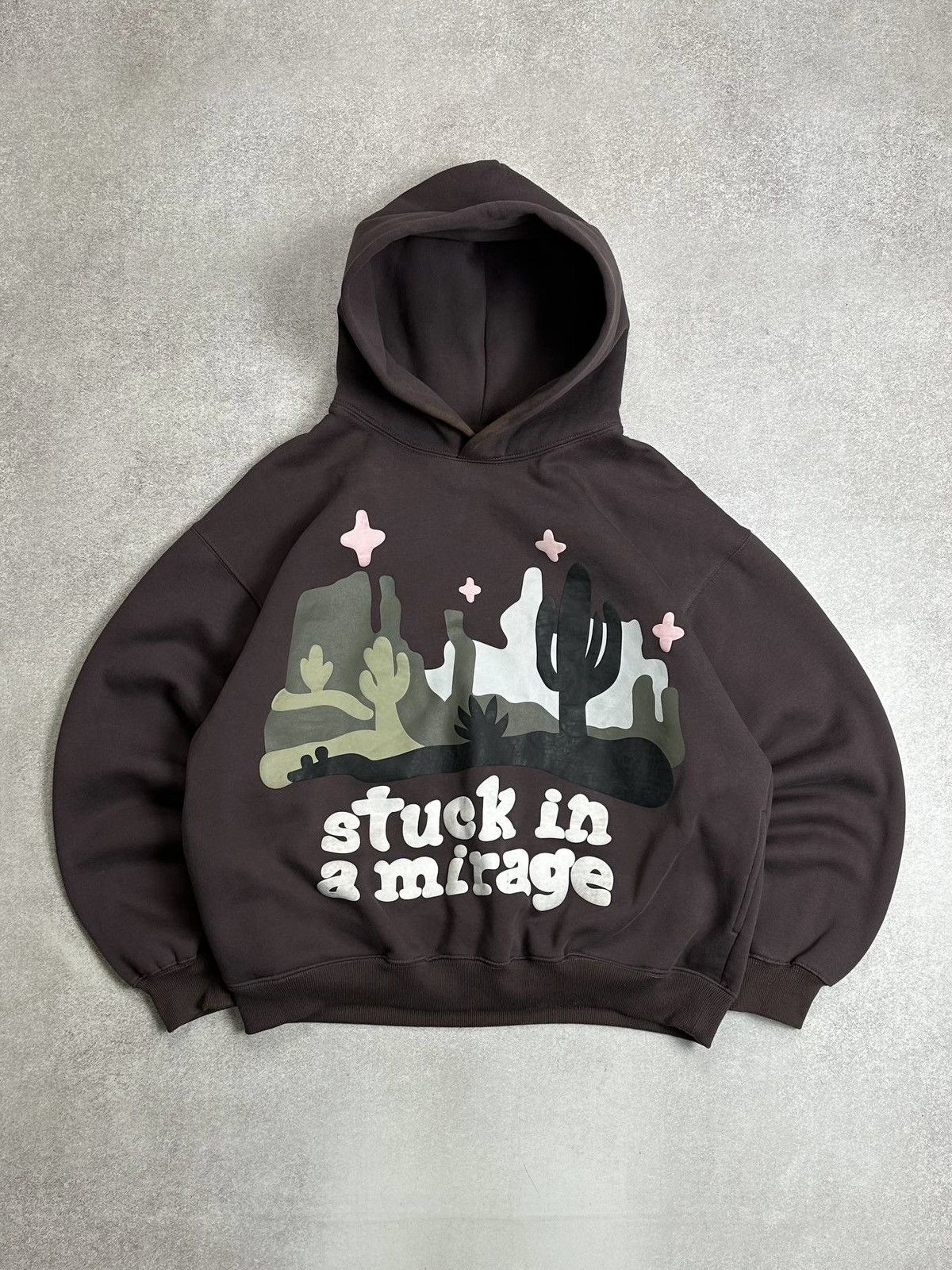 Broken Planet Broken Planet Stuck In Mirage Boxy Hoodie S Size US S / EU 44-46 / 1 - 1 Thumbnail